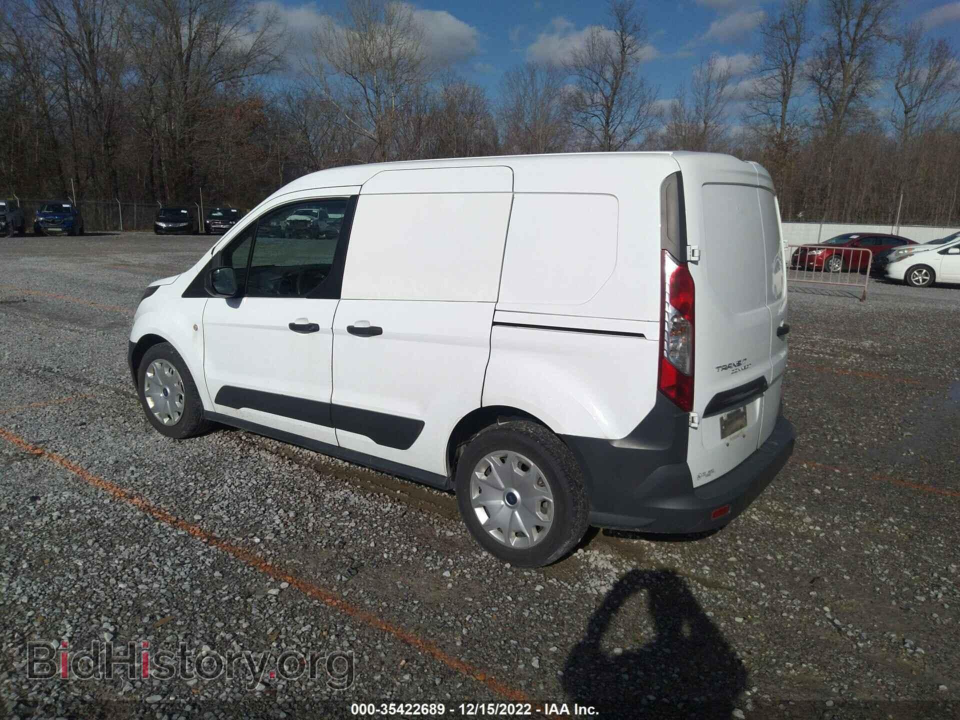 2014 FORD TRANSIT CONNECT - VIN: NM0LS6E73E1155334 - Фото 3