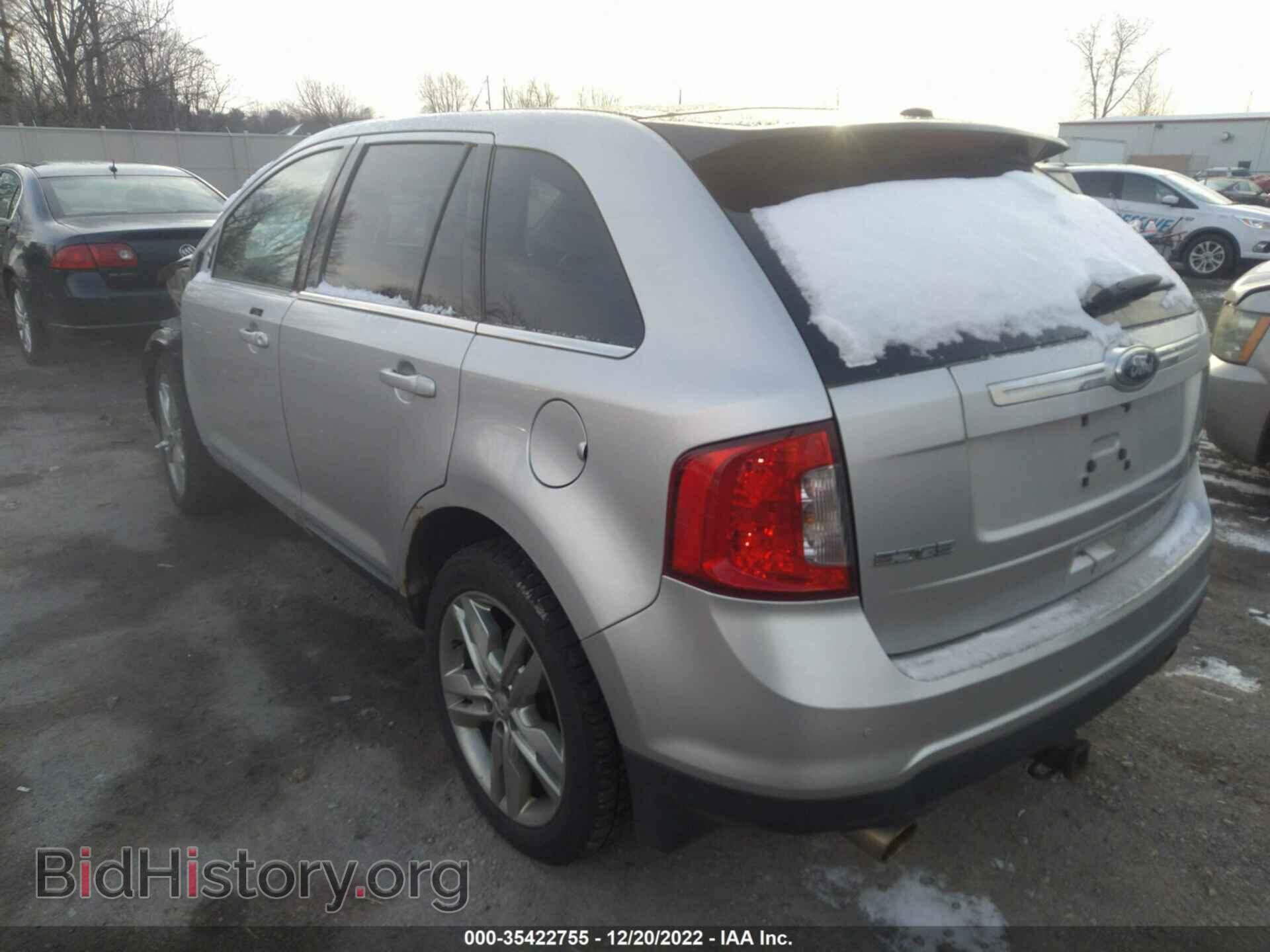 2011 FORD EDGE - VIN: 2FMDK3KC3BBA32099 - Photo 3