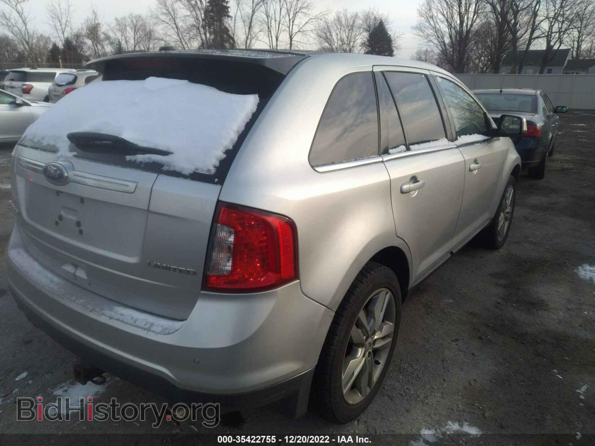 2011 FORD EDGE - VIN: 2FMDK3KC3BBA32099 - Photo 4