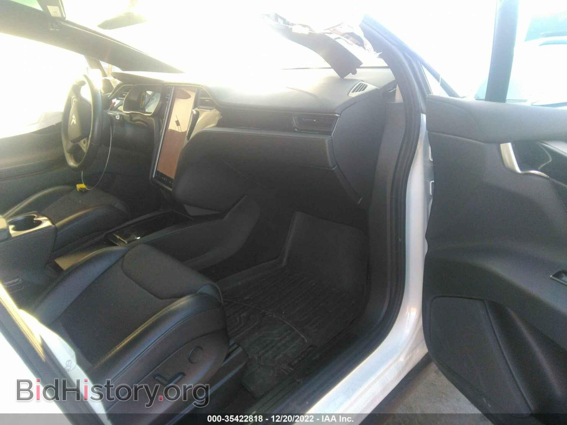 2018 TESLA MODEL X - VIN: 5YJXCBE23JF101970 - Фото 5