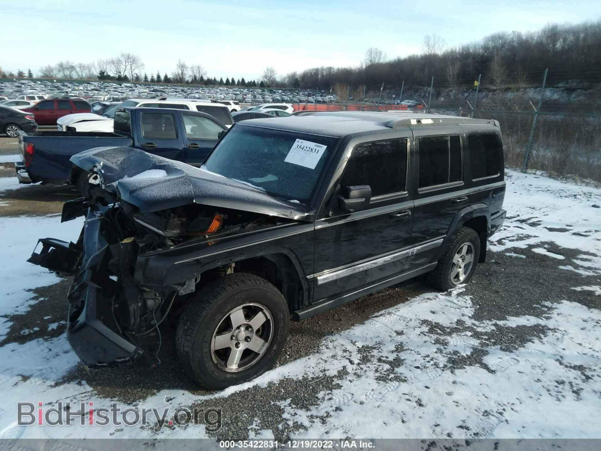2010 JEEP COMMANDER - VIN: 1J4RH4GK8AC131489 - Фото 2