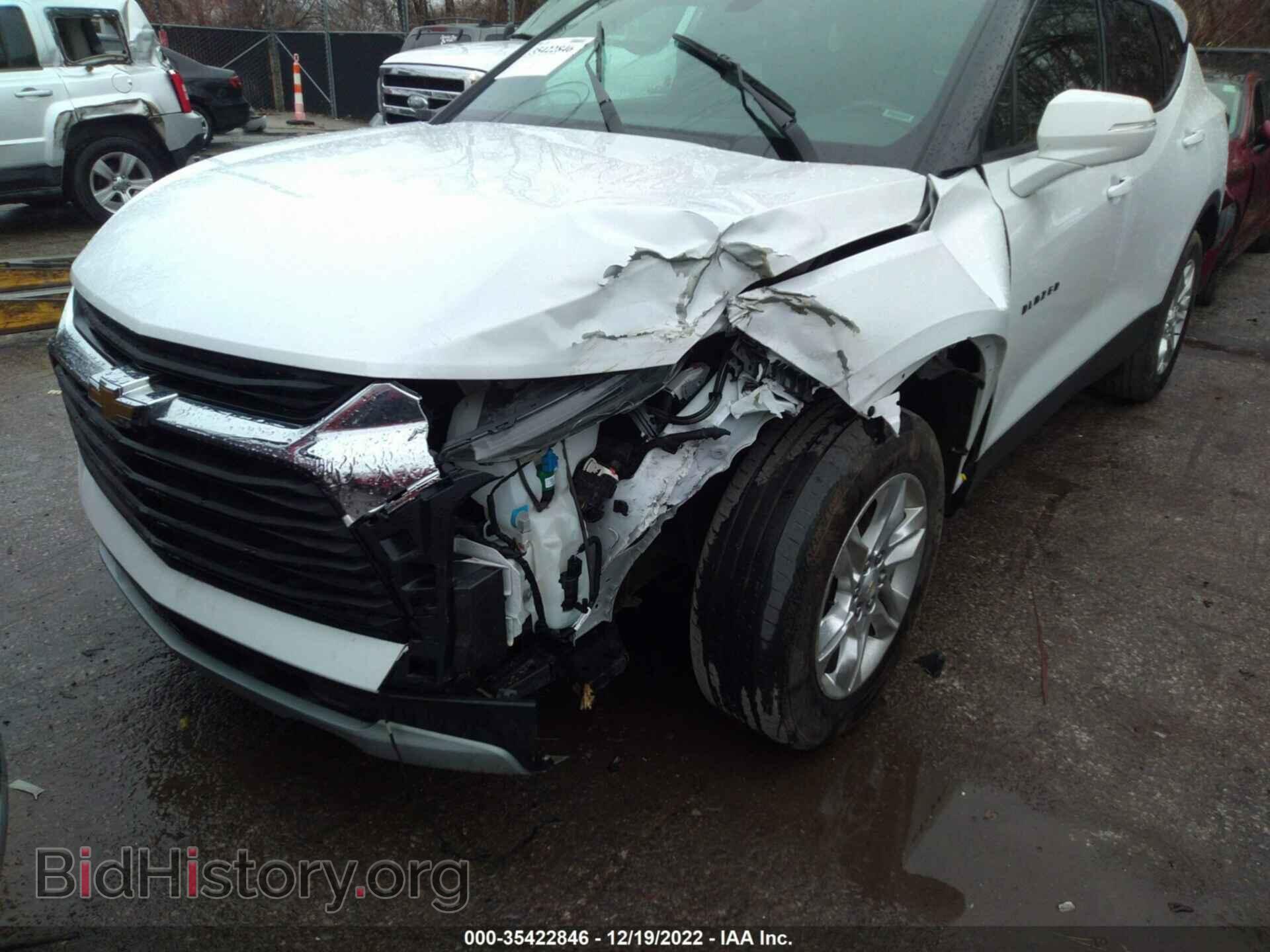 2020 CHEVROLET BLAZER - VIN: 3GNKBCRS0LS637452 - Фото 6