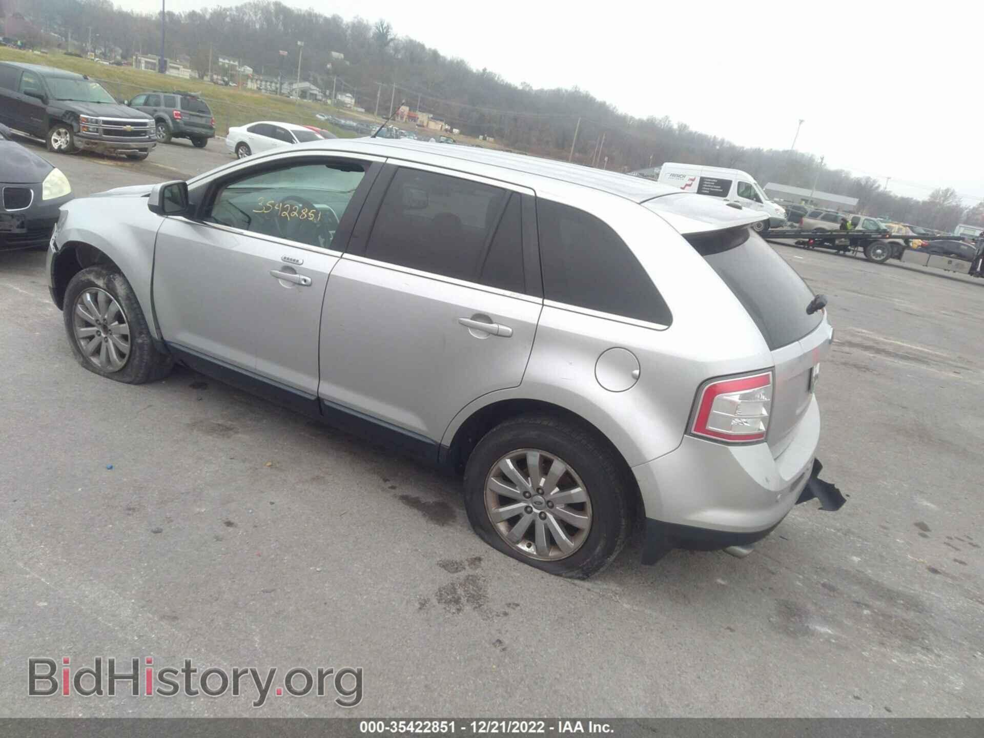 2009 FORD EDGE - VIN: 2FMDK49C59BA85828 - Фото 3