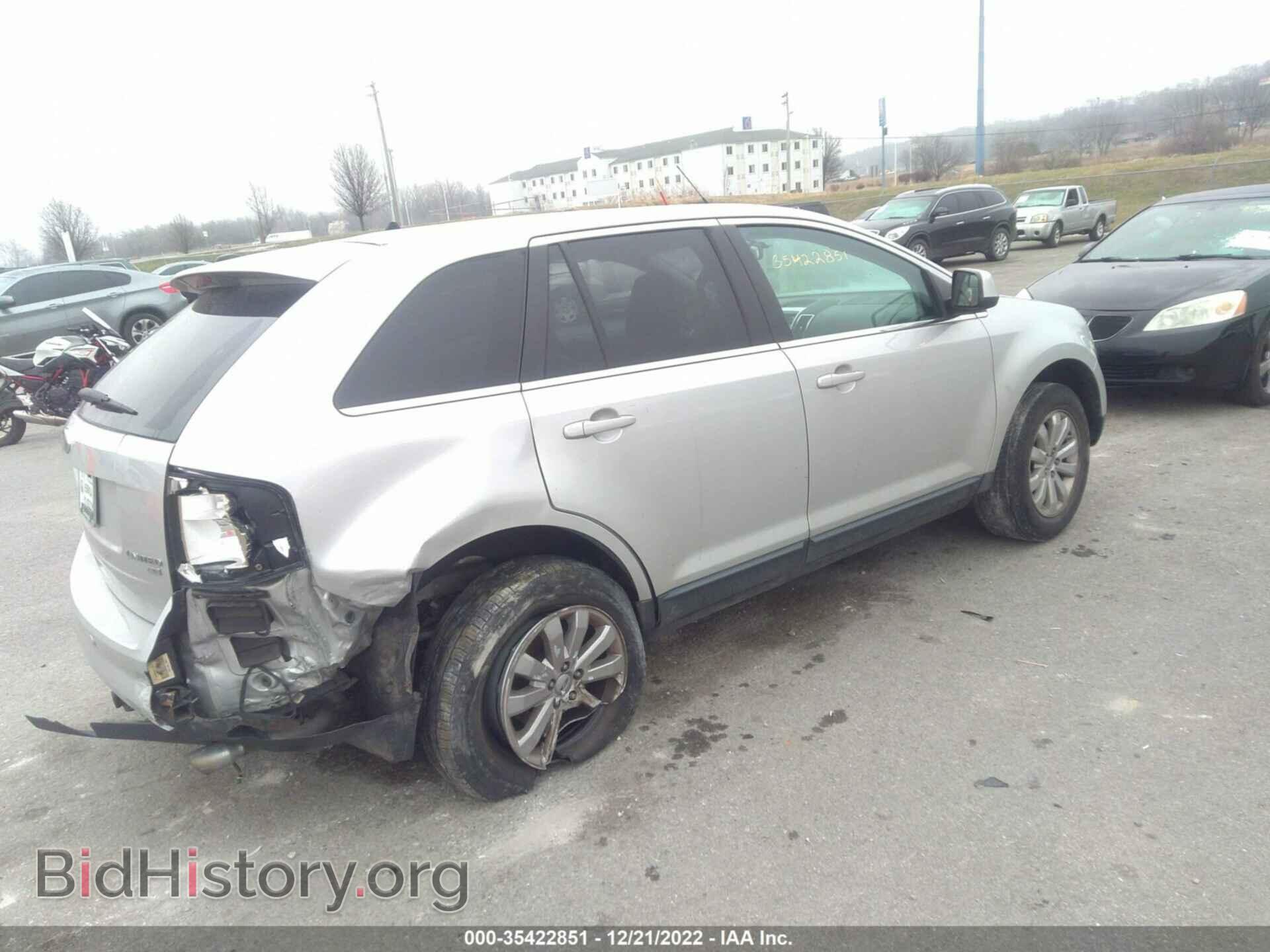2009 FORD EDGE - VIN: 2FMDK49C59BA85828 - Фото 4