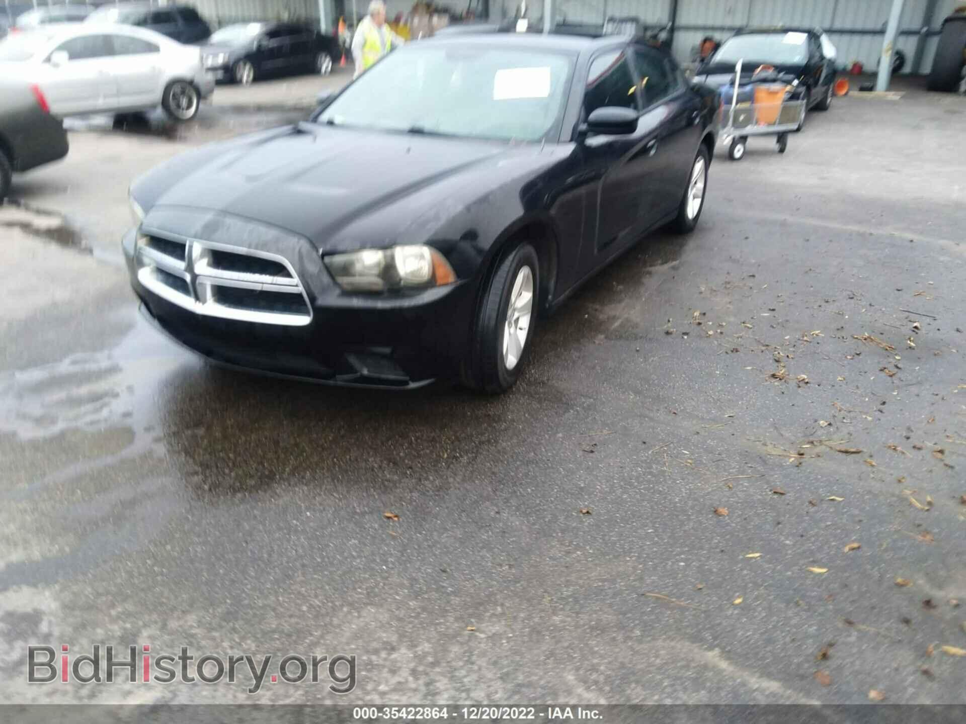 2013 DODGE CHARGER - VIN: 2C3CDXBG8DH688792 - Фото 2
