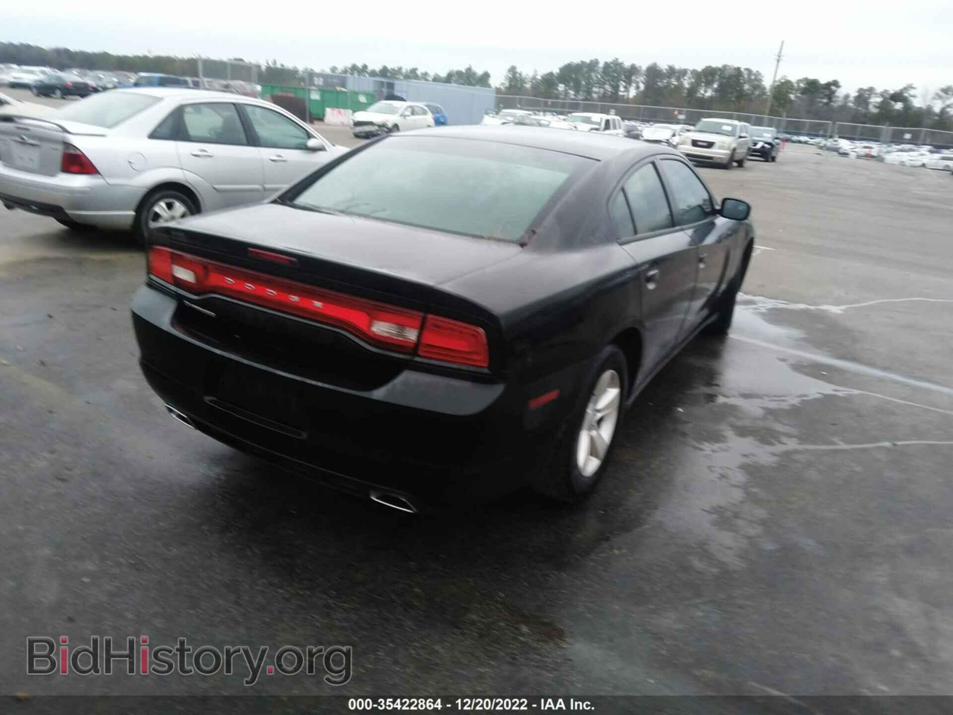 2013 DODGE CHARGER - VIN: 2C3CDXBG8DH688792 - Фото 4