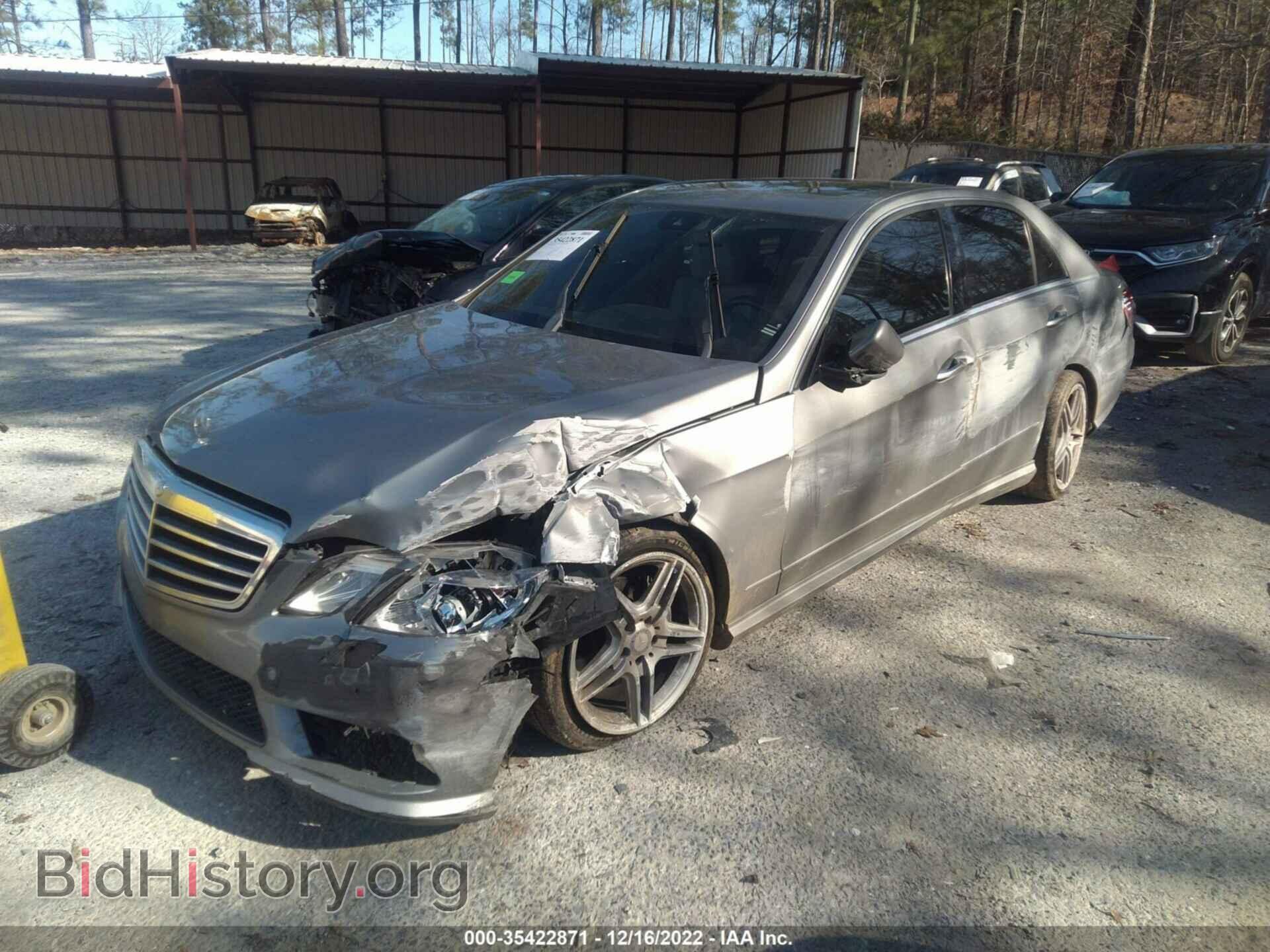 2012 MERCEDES-BENZ E-CLASS - VIN: WDDHF5KB4CA600408 - Фото 2