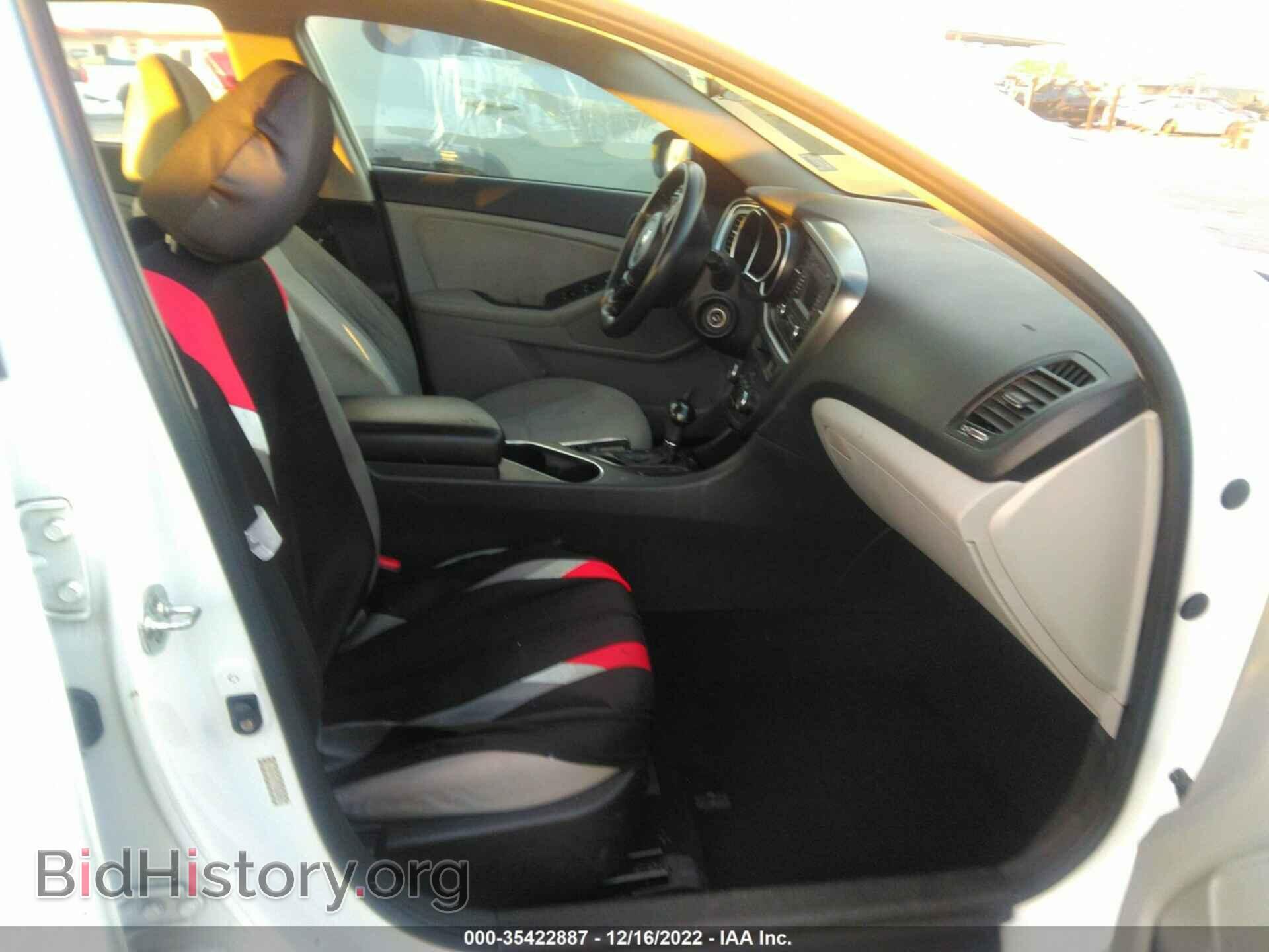 2015 KIA OPTIMA - VIN: KNAGM4A75F5658055 - Фото 5