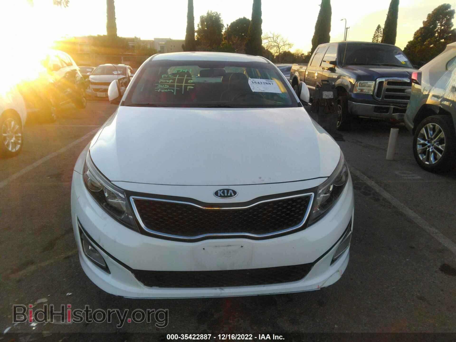 2015 KIA OPTIMA - VIN: KNAGM4A75F5658055 - Фото 6