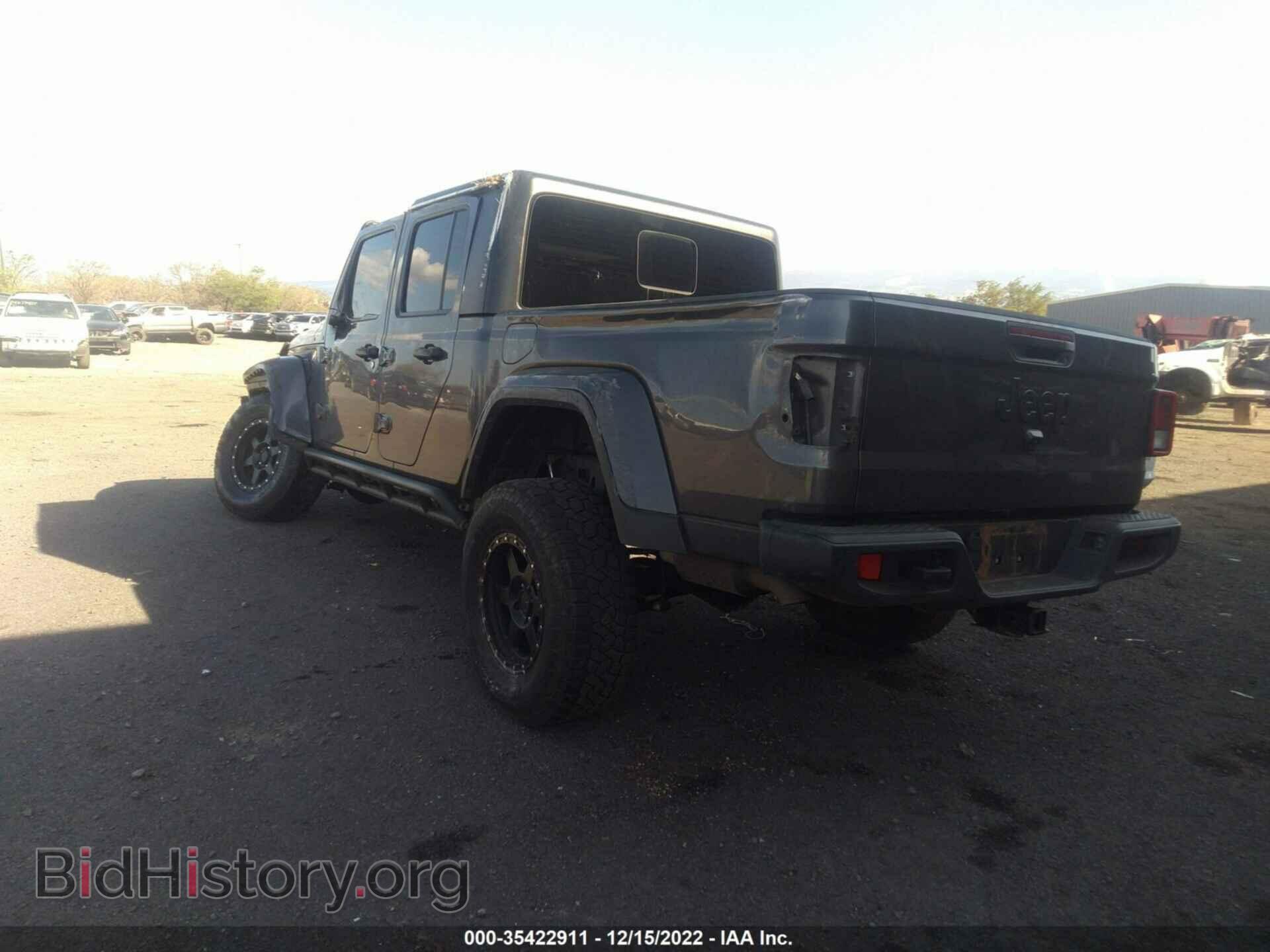 2021 JEEP GLADIATOR - VIN: 1C6HJTAG6ML588933 - Фото 3