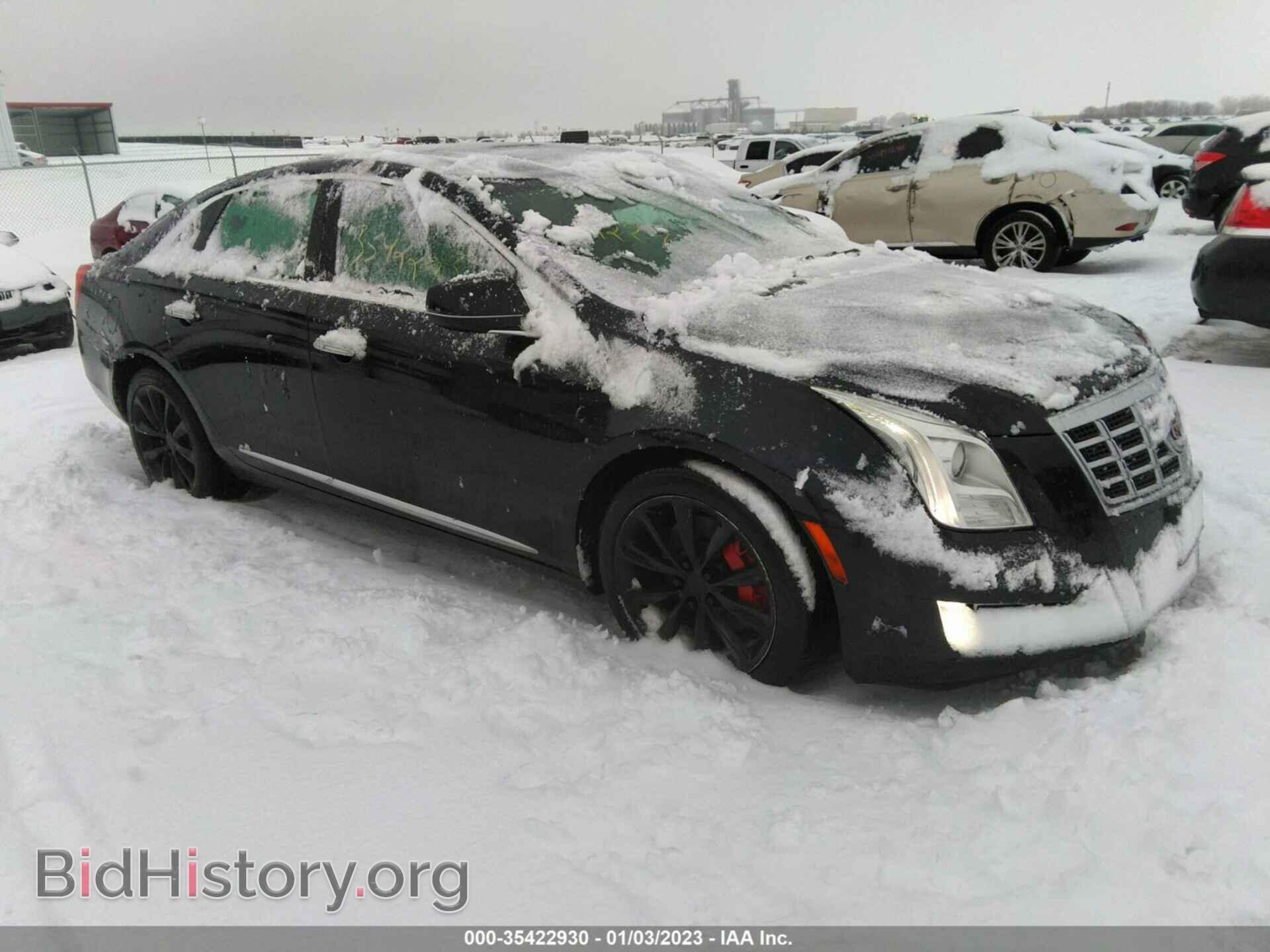 Photo 2G61P5S37D9131123 - CADILLAC XTS 2013