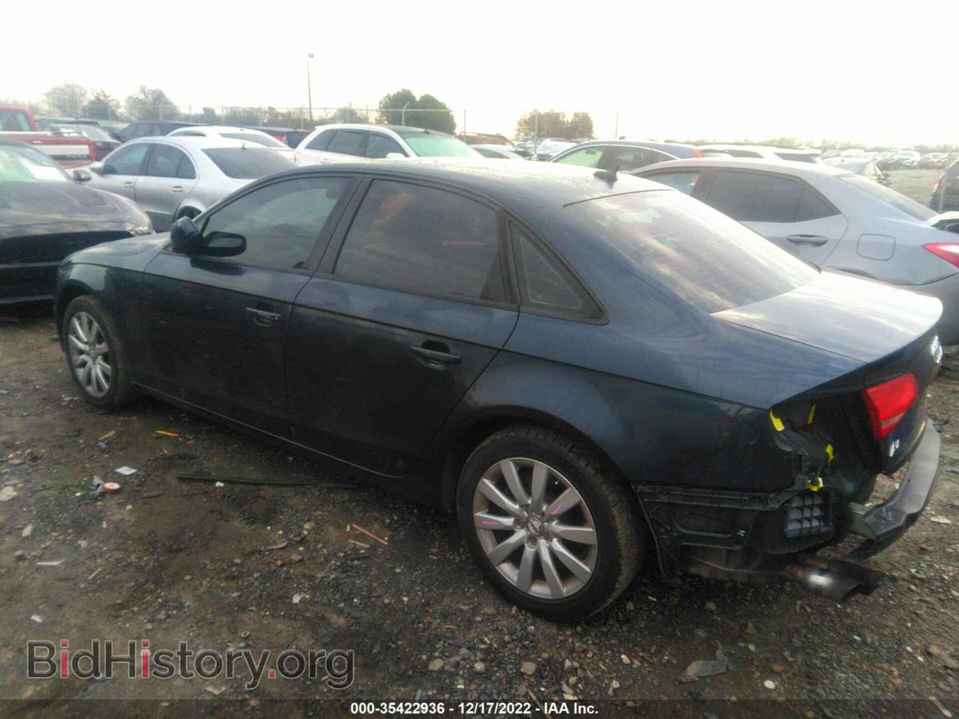 2013 AUDI A4 - VIN: WAUAFAFL2DN016331 - Photo 3