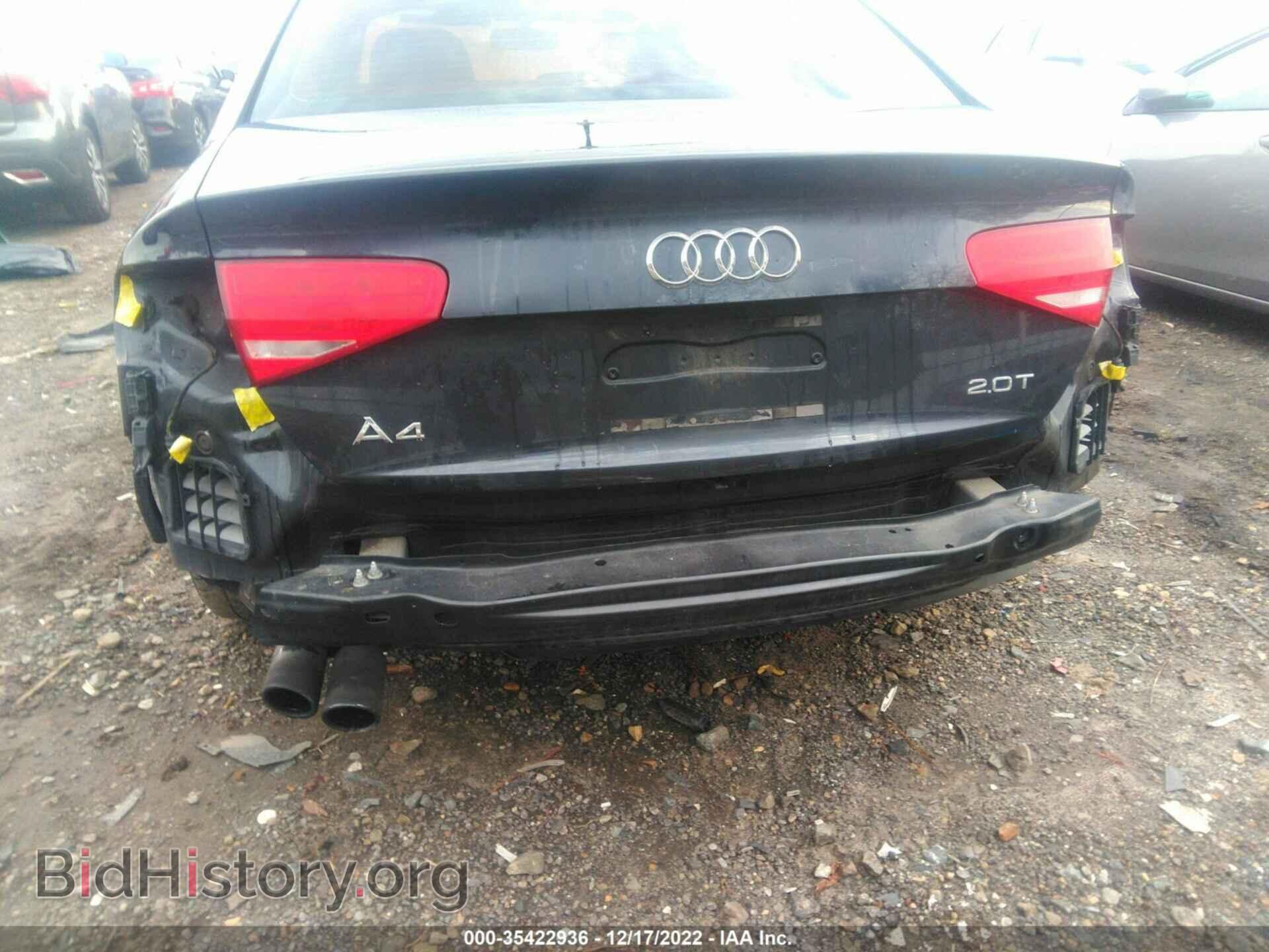2013 AUDI A4 - VIN: WAUAFAFL2DN016331 - Photo 6