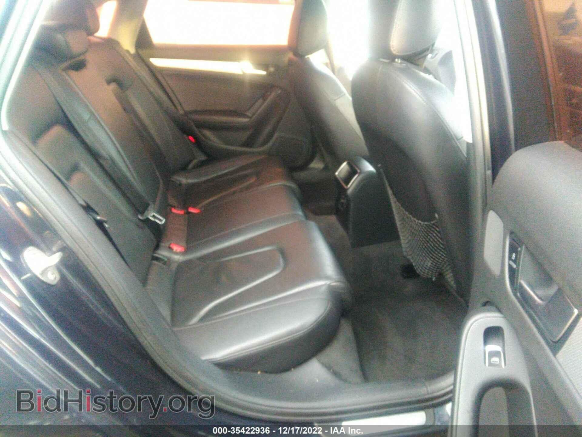 2013 AUDI A4 - VIN: WAUAFAFL2DN016331 - Photo 8