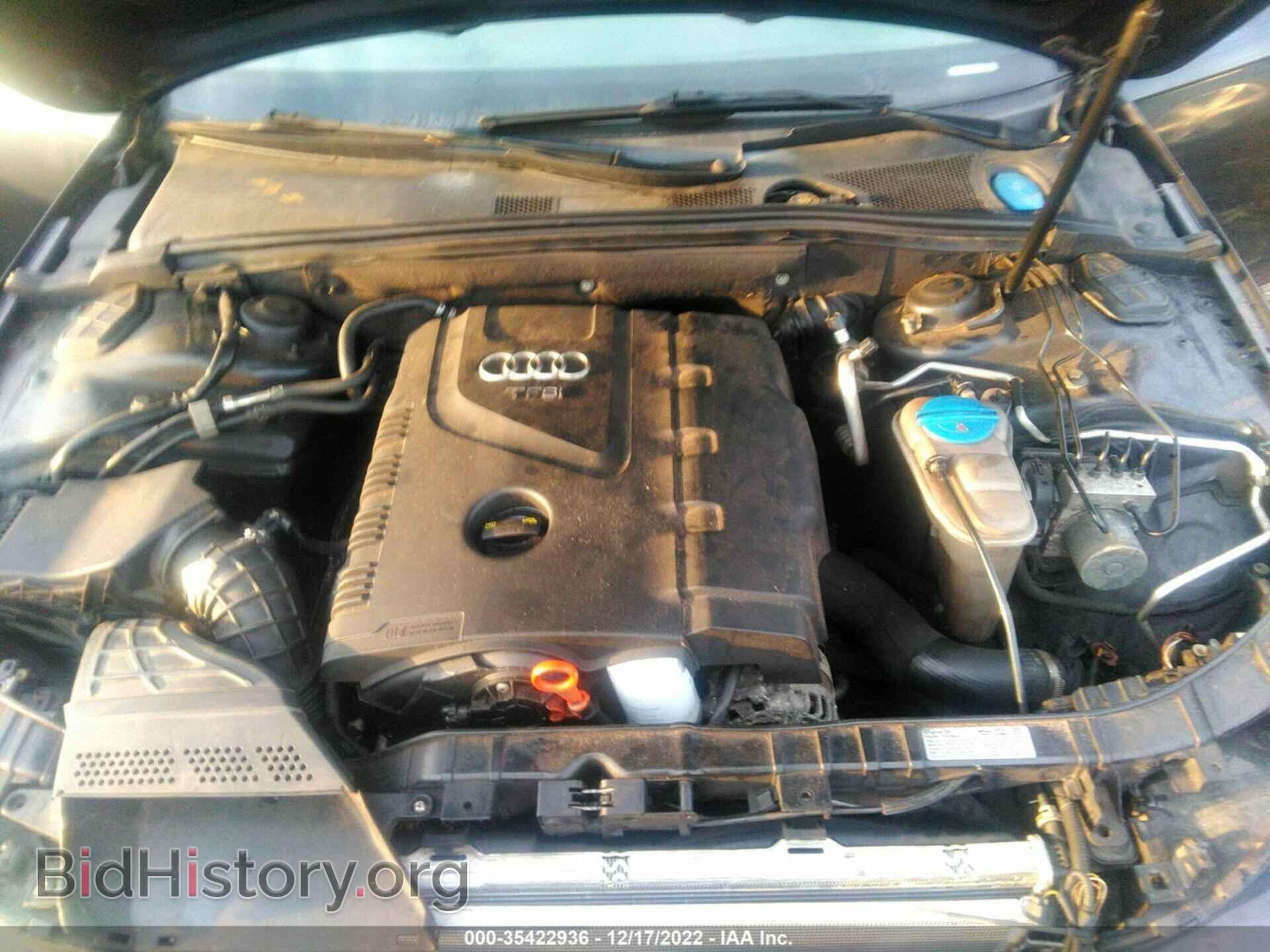 2013 AUDI A4 - VIN: WAUAFAFL2DN016331 - Photo 10