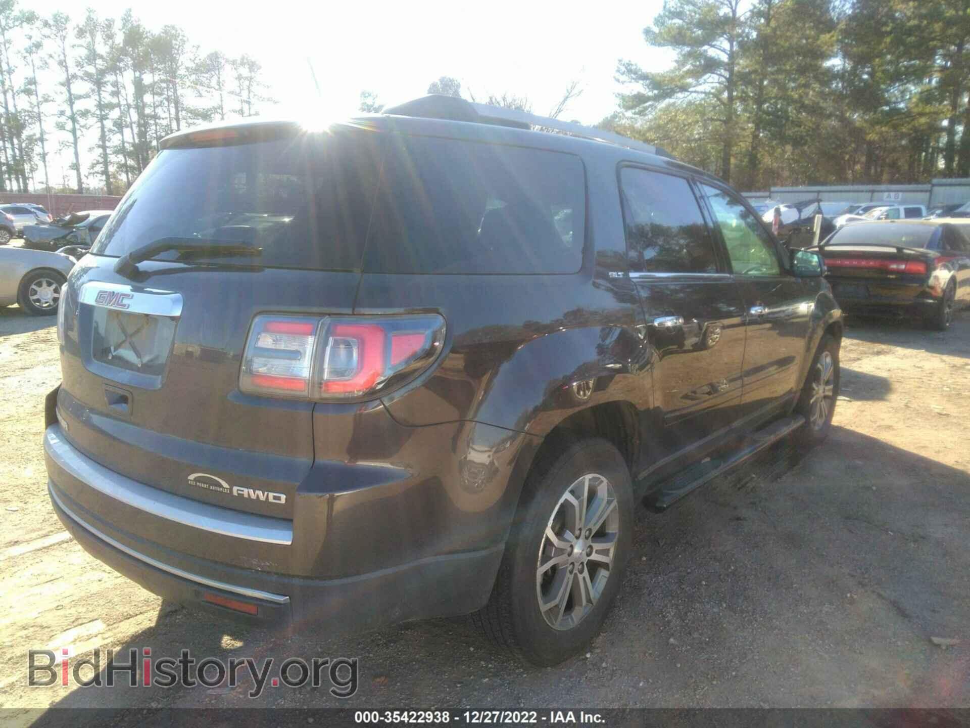 2015 GMC ACADIA - VIN: 1GKKVRKD3FJ123653 - Фото 4