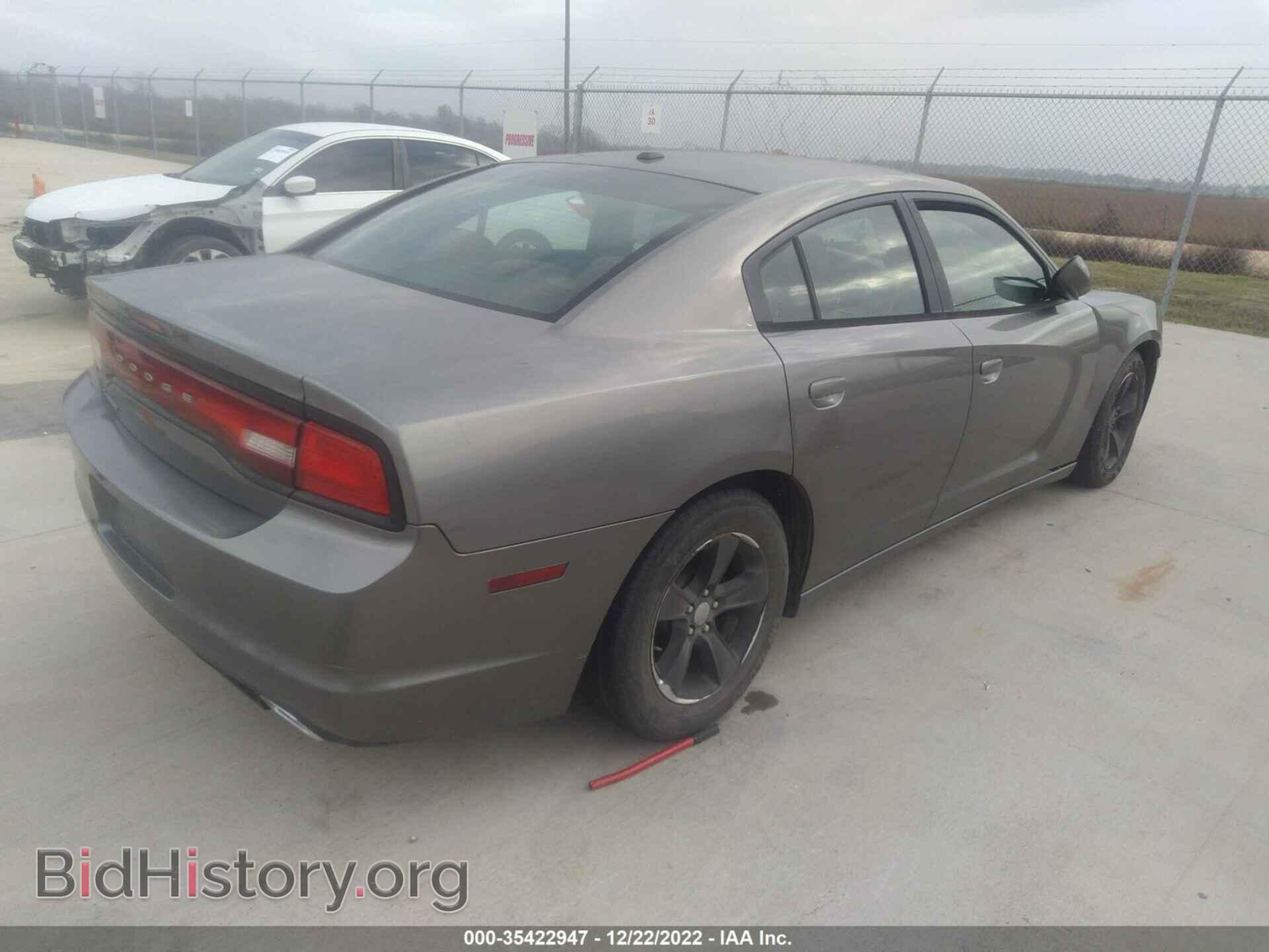 2012 DODGE CHARGER - VIN: 2C3CDXBG2CH260053 - Фото 4
