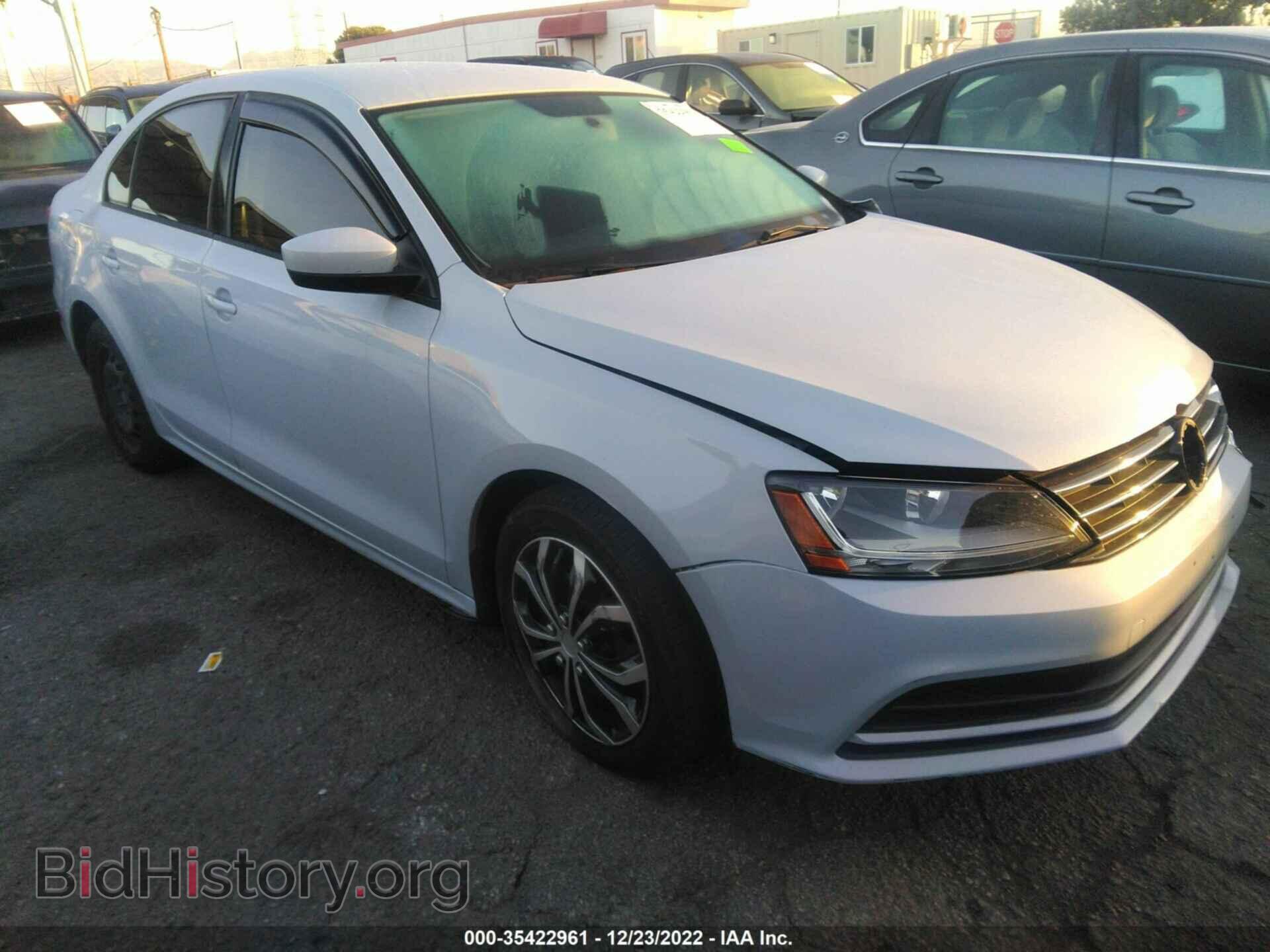 Фотография 3VW2B7AJ6HM365663 - VOLKSWAGEN JETTA 2017