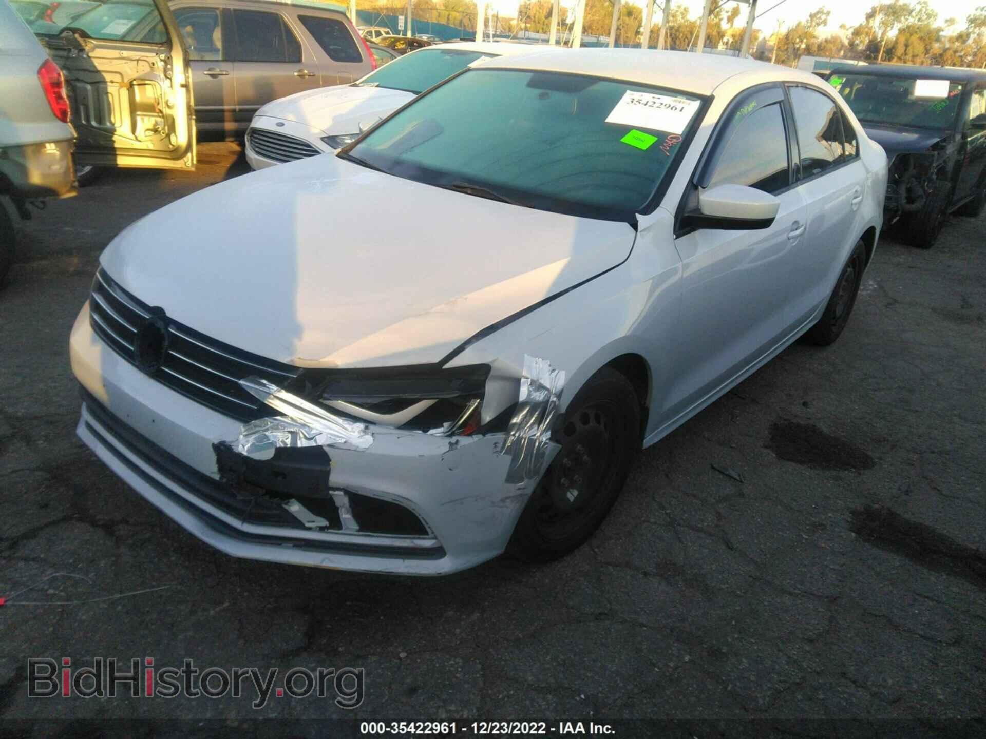 2017 VOLKSWAGEN JETTA - VIN: 3VW2B7AJ6HM365663 - Фото 2
