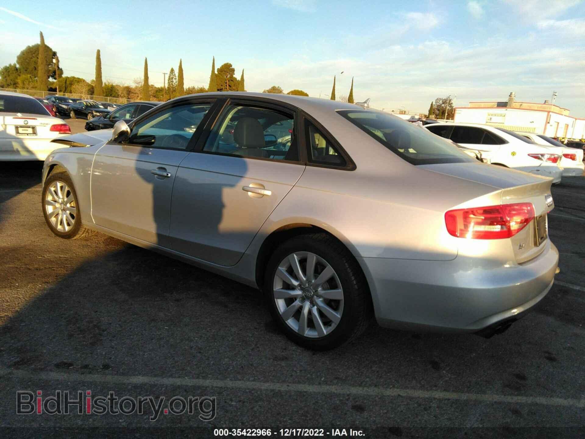 2014 AUDI A4 - VIN: WAUBFAFL5EN041830 - Photo 3