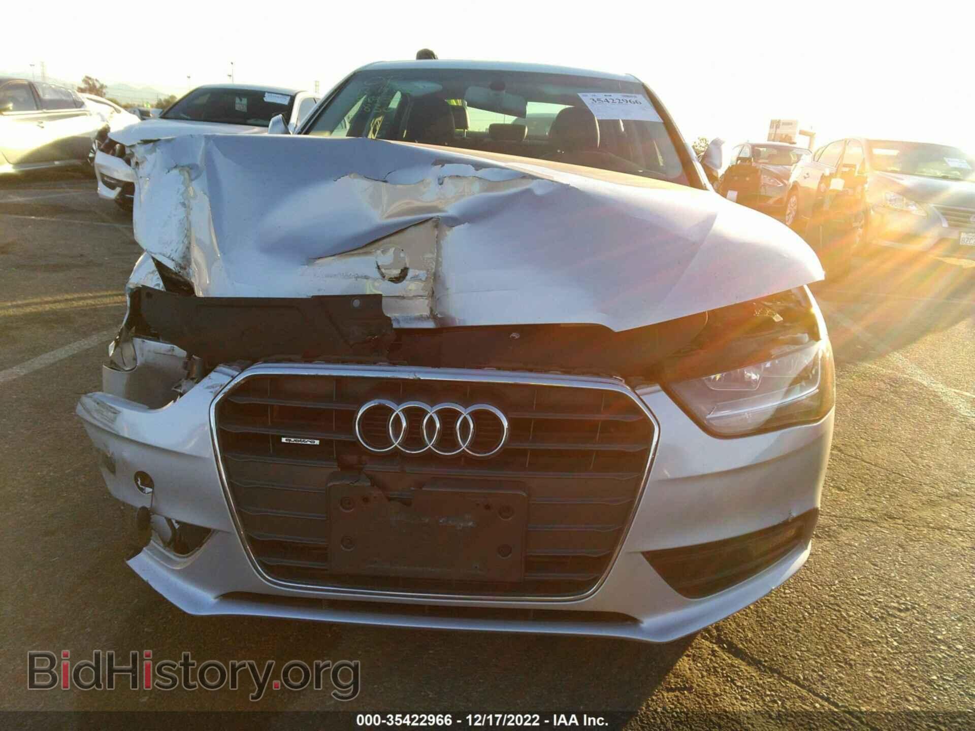 2014 AUDI A4 - VIN: WAUBFAFL5EN041830 - Photo 6
