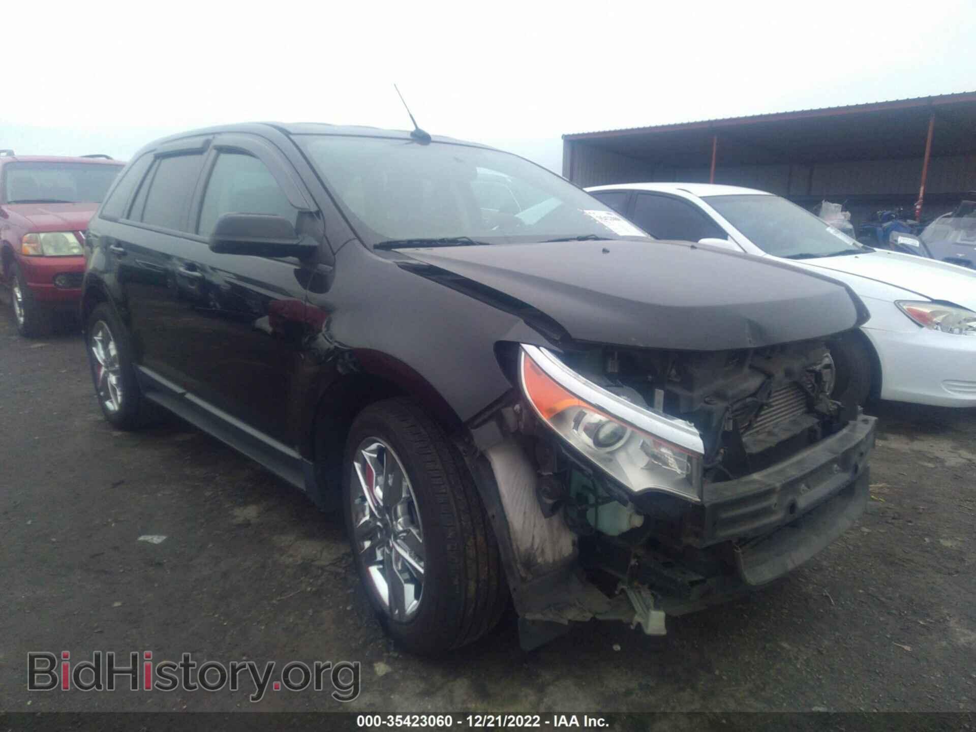 Photo 2FMDK3J91CBA03661 - FORD EDGE 2012