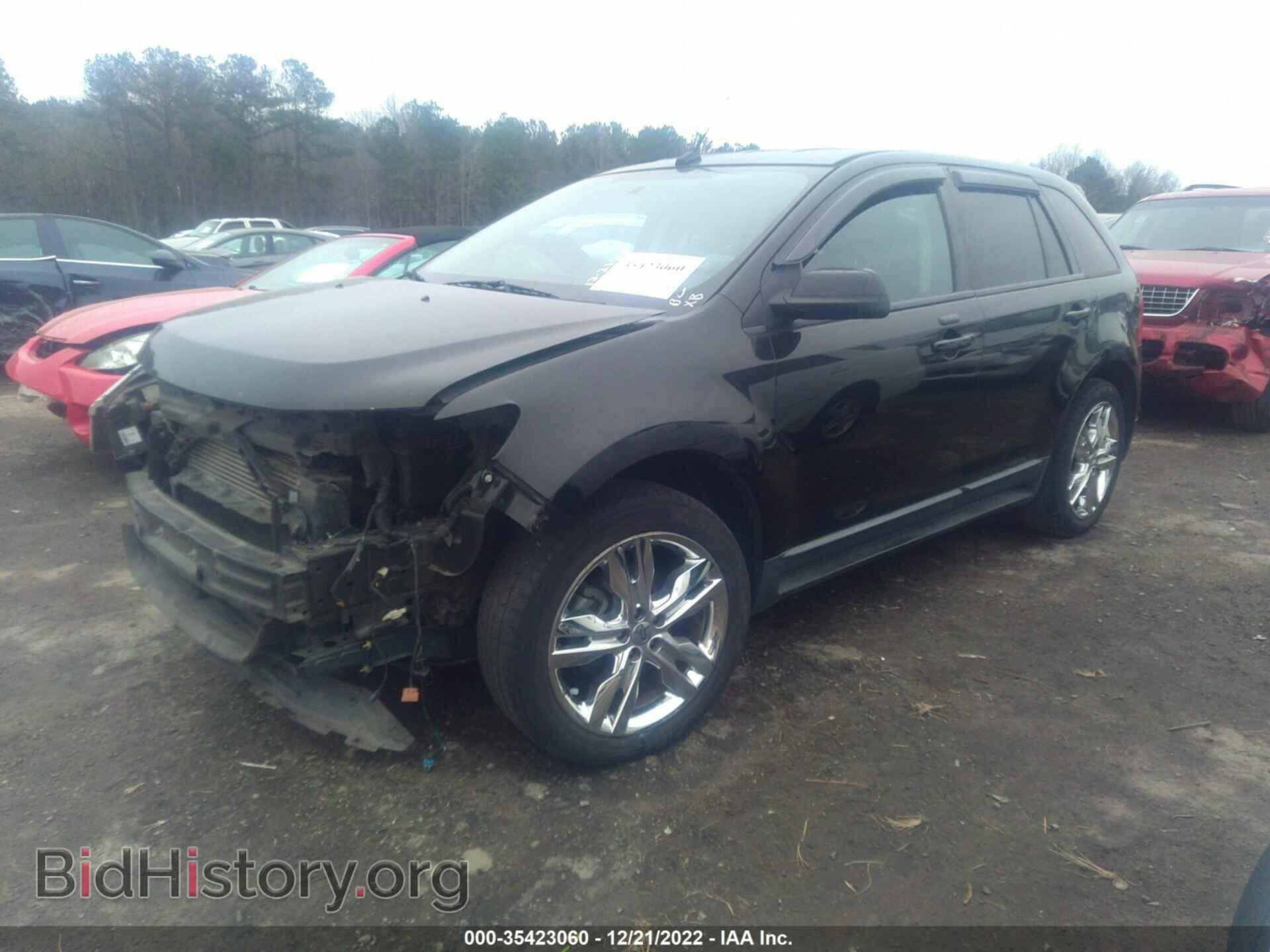 2012 FORD EDGE - VIN: 2FMDK3J91CBA03661 - Photo 2