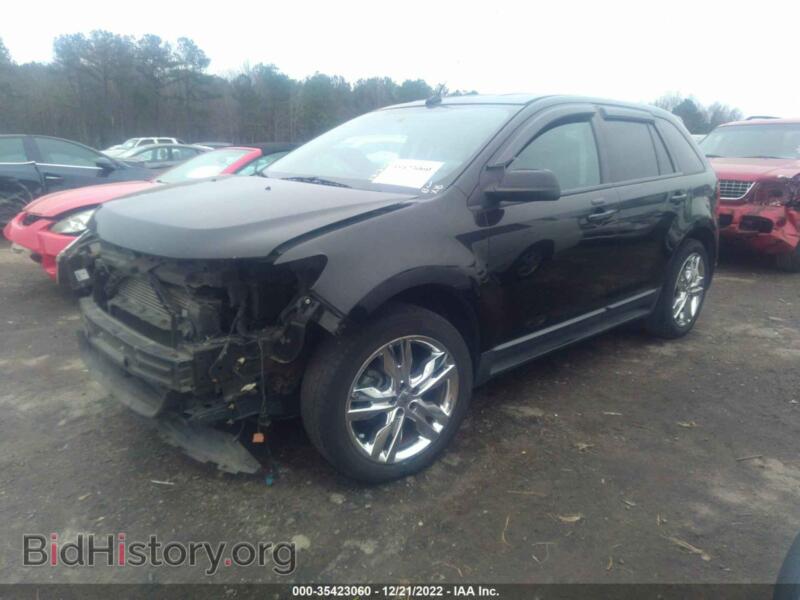 2012 Ford EDGE (VIN 2FMDK3J91CBA03661) — фото 2 из 12