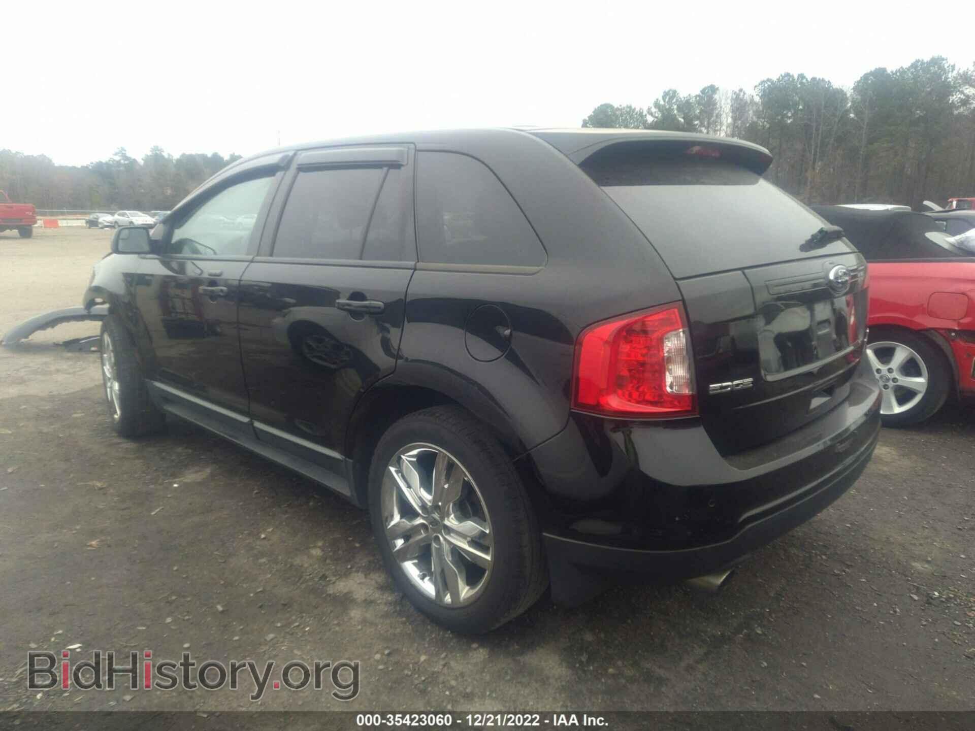 2012 FORD EDGE - VIN: 2FMDK3J91CBA03661 - Photo 3