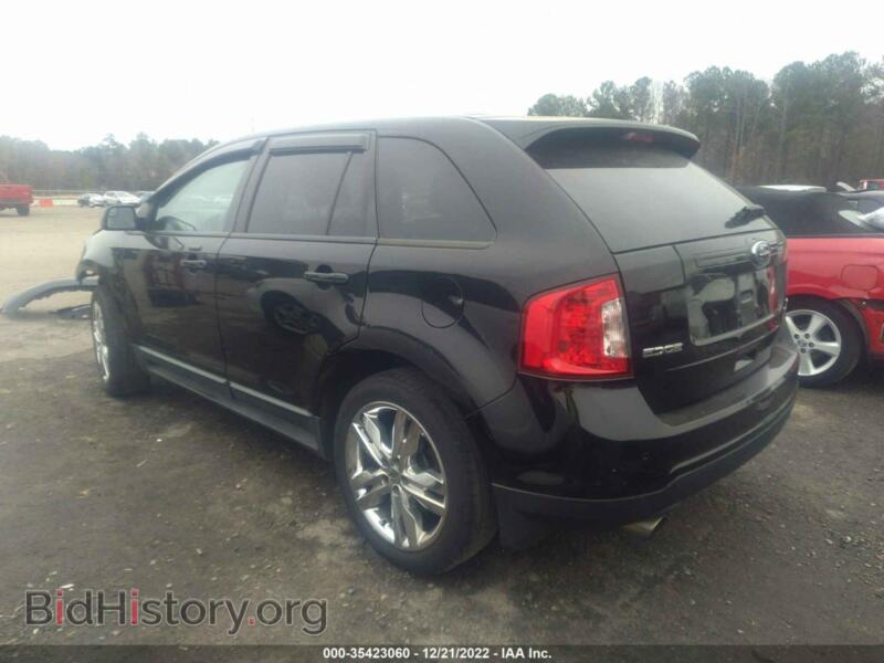 2012 Ford EDGE (VIN 2FMDK3J91CBA03661) — фото 3 из 12