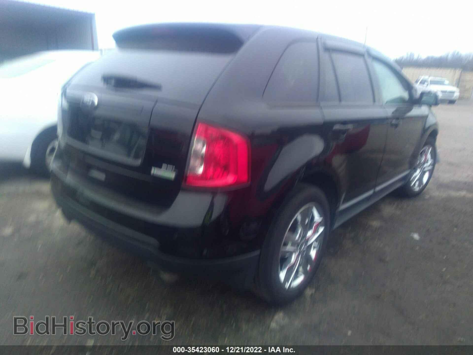 2012 FORD EDGE - VIN: 2FMDK3J91CBA03661 - Photo 4