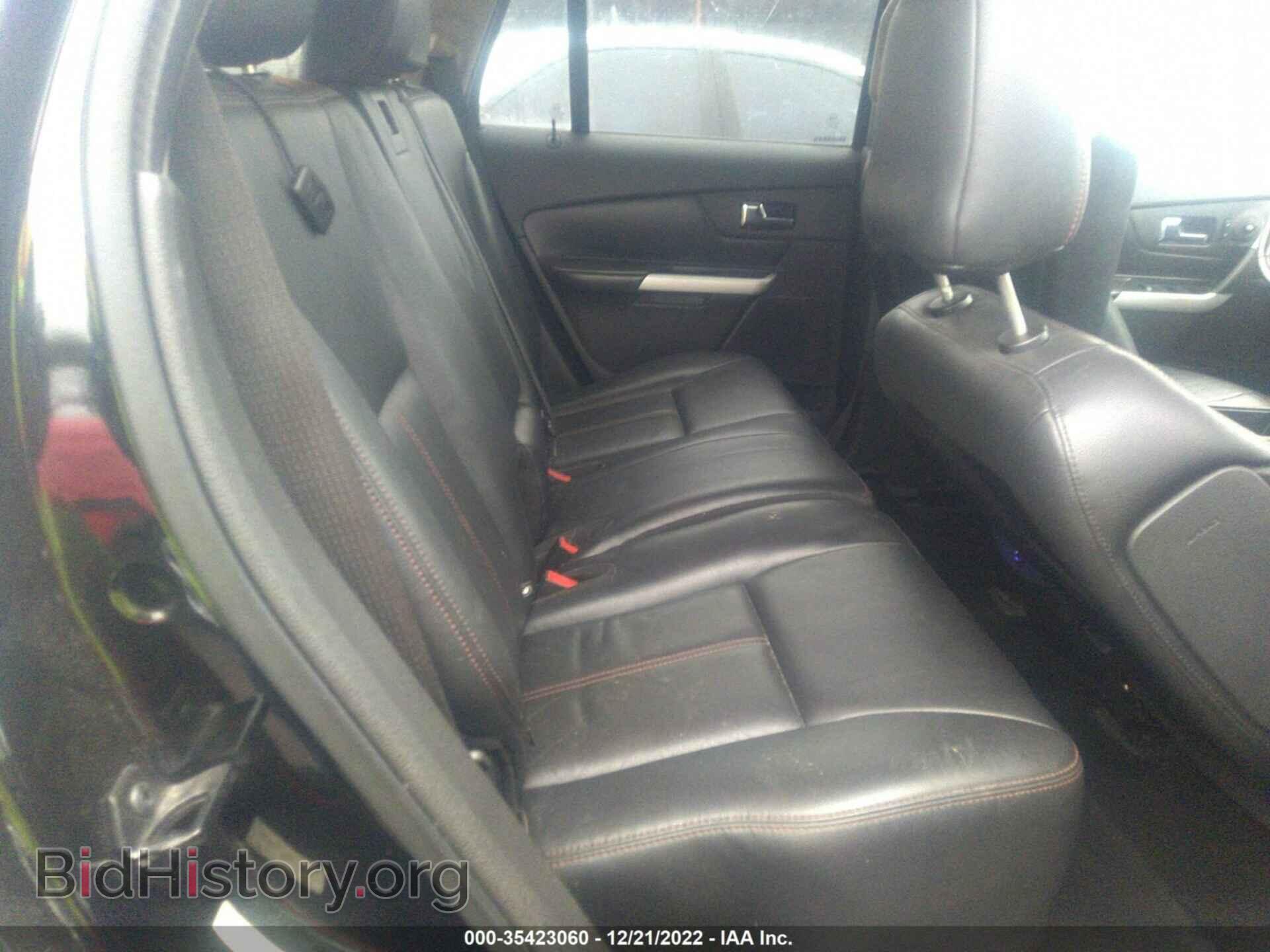 2012 FORD EDGE - VIN: 2FMDK3J91CBA03661 - Photo 8