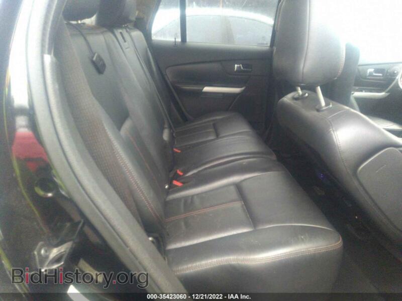 2012 Ford EDGE (VIN 2FMDK3J91CBA03661) — фото 8 из 12