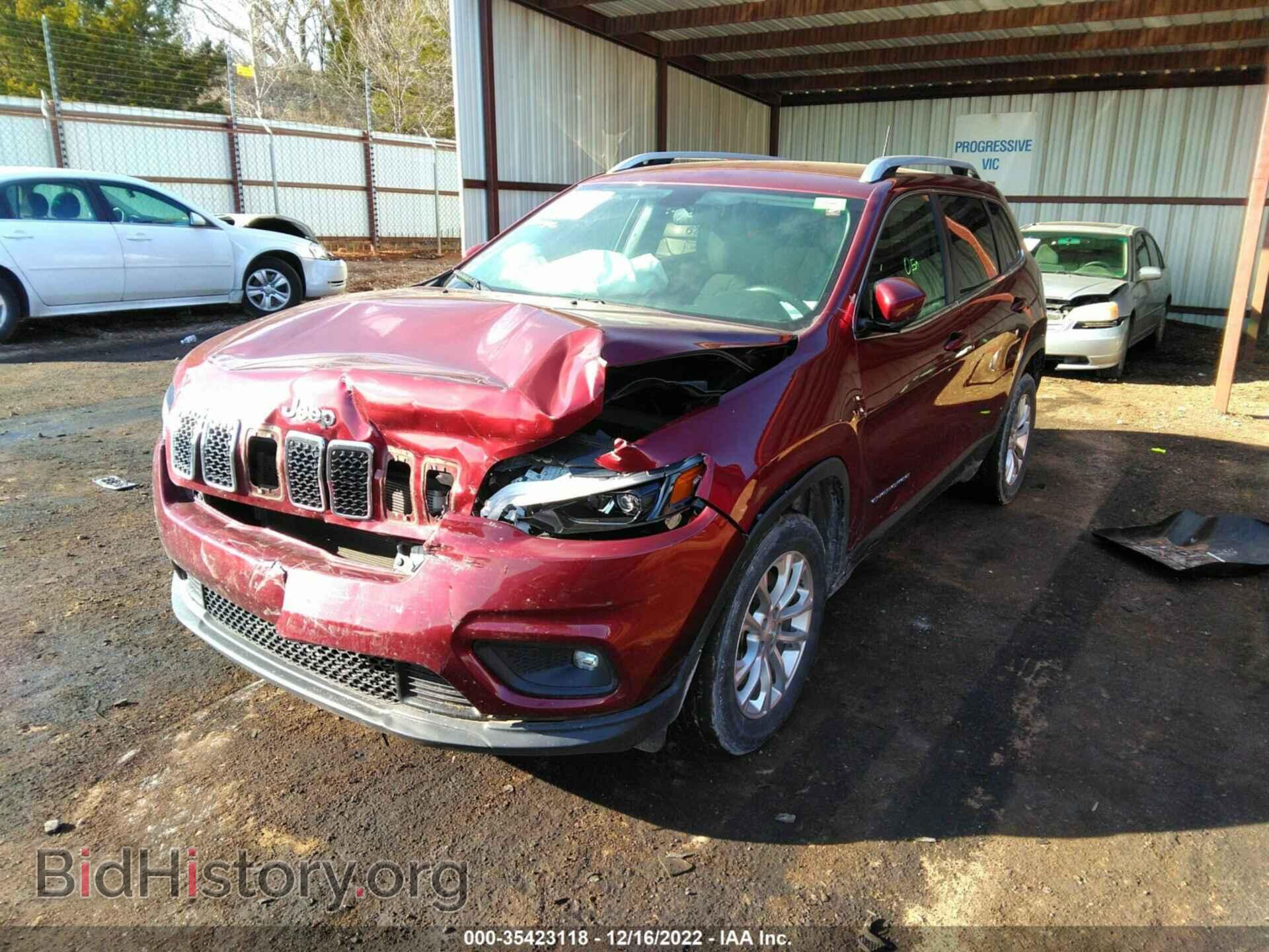 2019 JEEP CHEROKEE - VIN: 1C4PJLCB6KD331672 - Фото 2