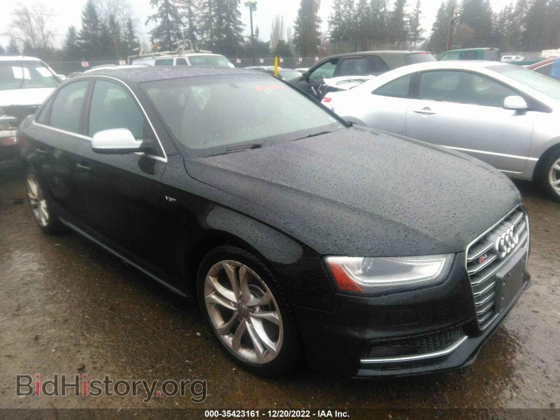 Photo WAUDGAFL9FA031932 - AUDI S4 2015