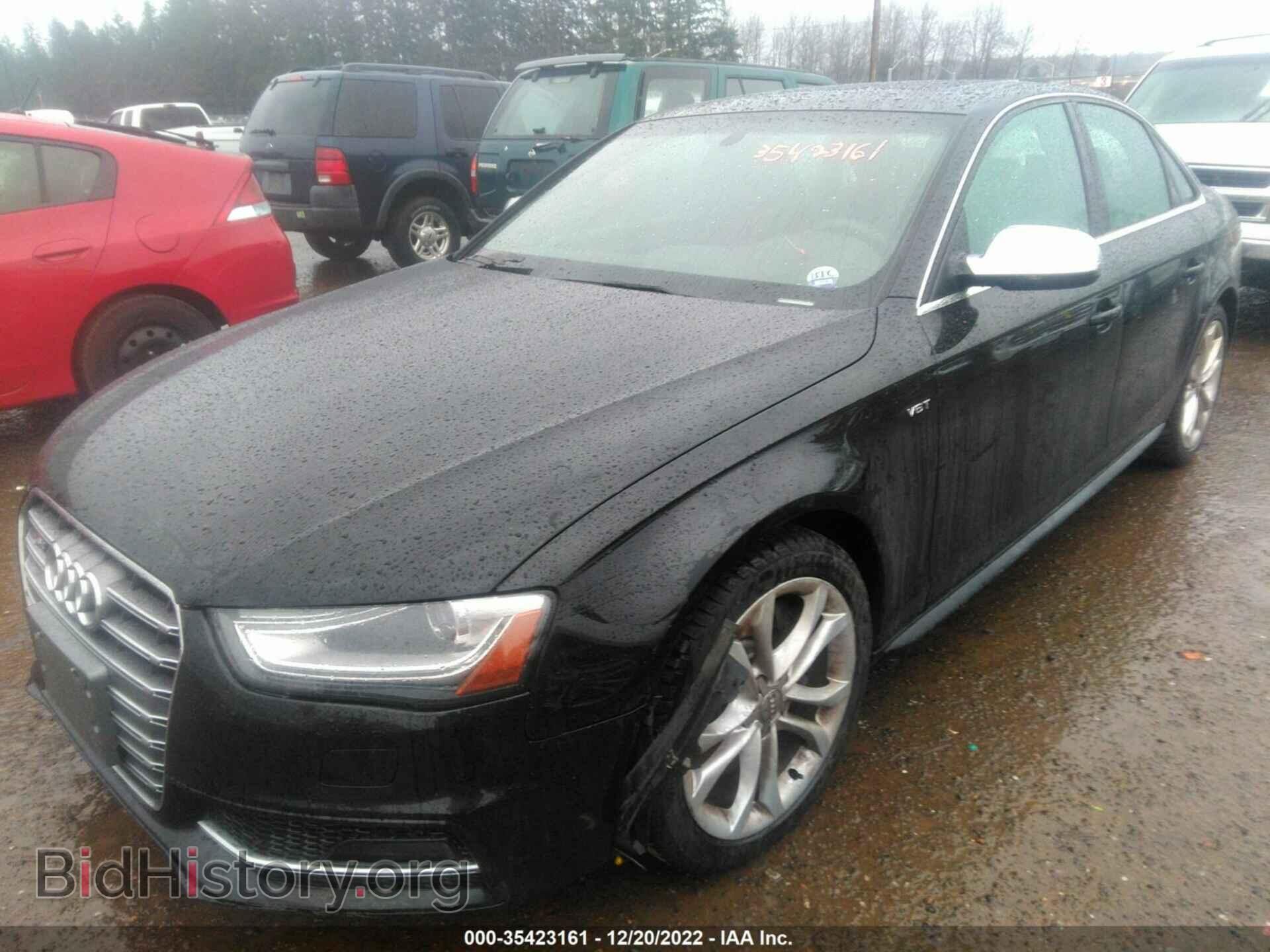 2015 AUDI S4 - VIN: WAUDGAFL9FA031932 - Photo 2