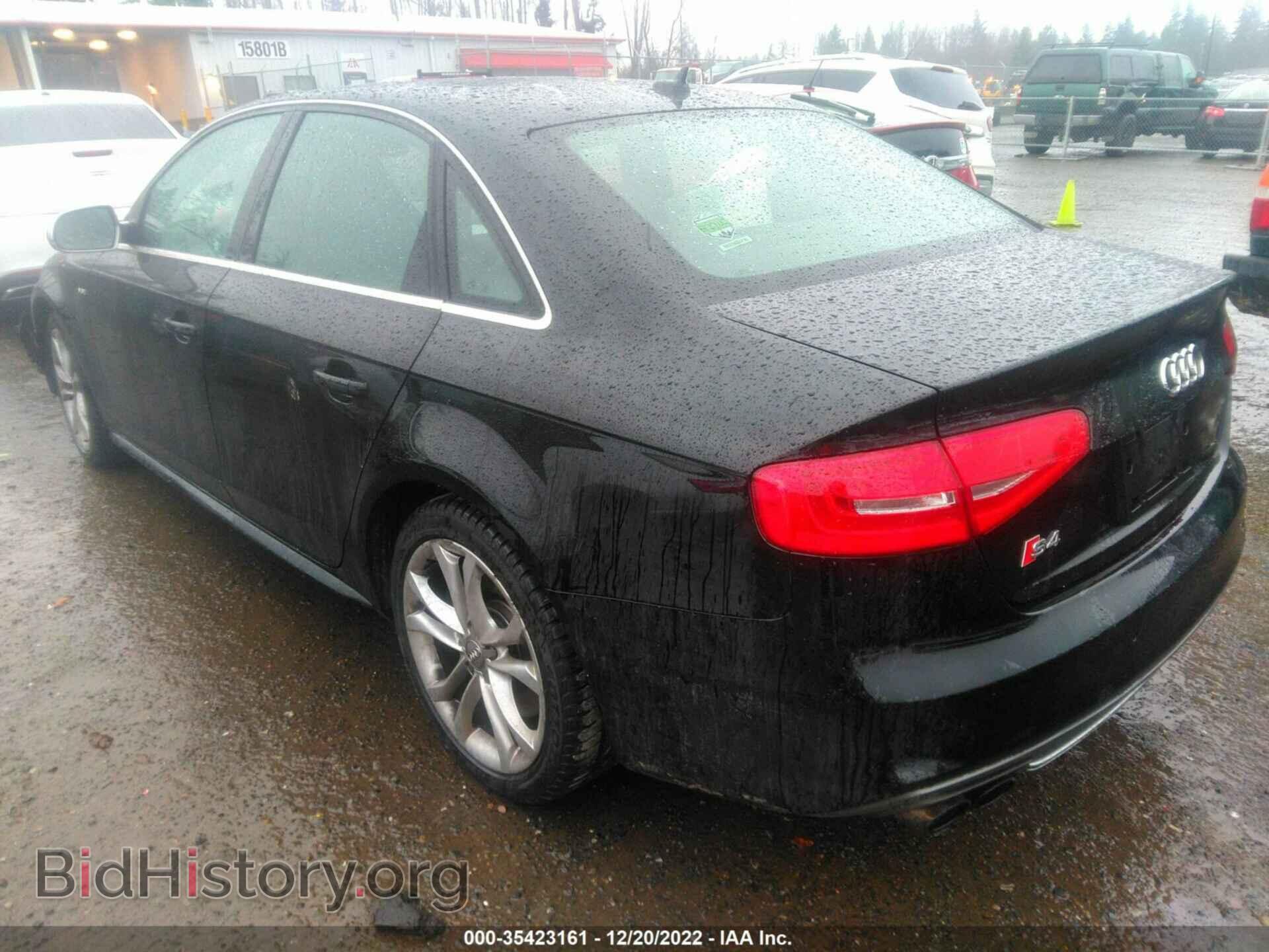 2015 AUDI S4 - VIN: WAUDGAFL9FA031932 - Photo 3