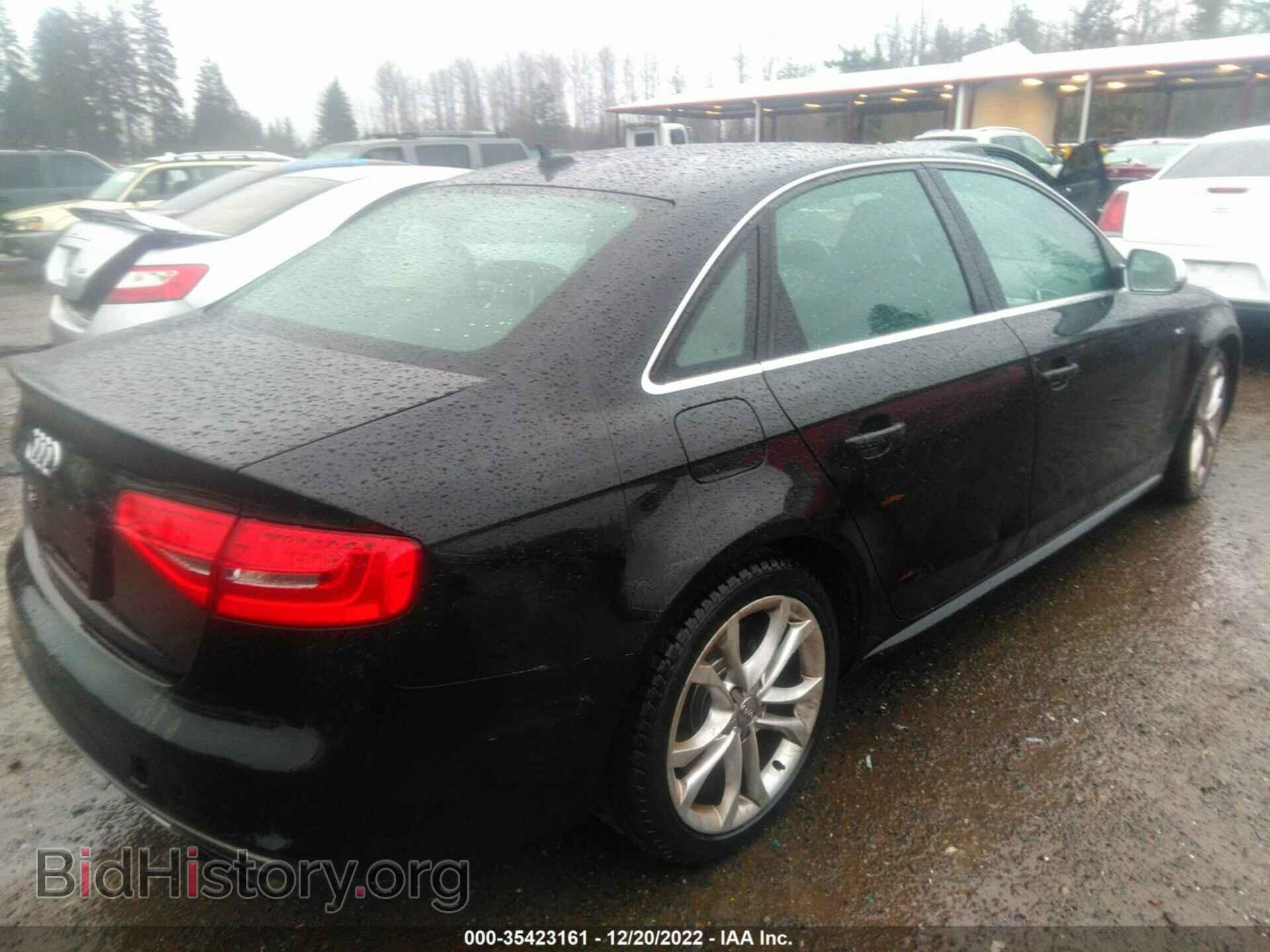 2015 AUDI S4 - VIN: WAUDGAFL9FA031932 - Photo 4