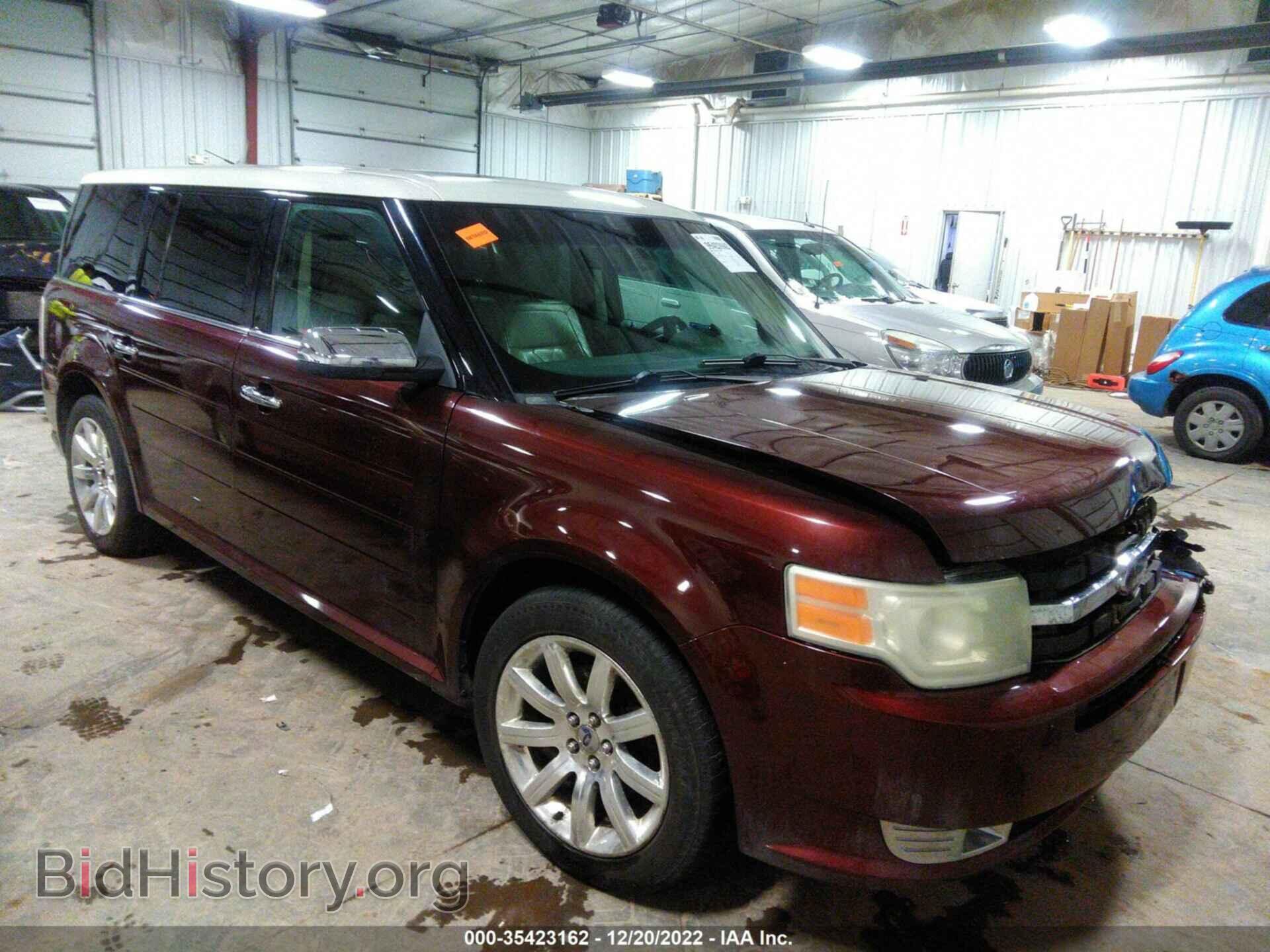 Фотография 2FMEK63C39BA12675 - FORD FLEX 2009