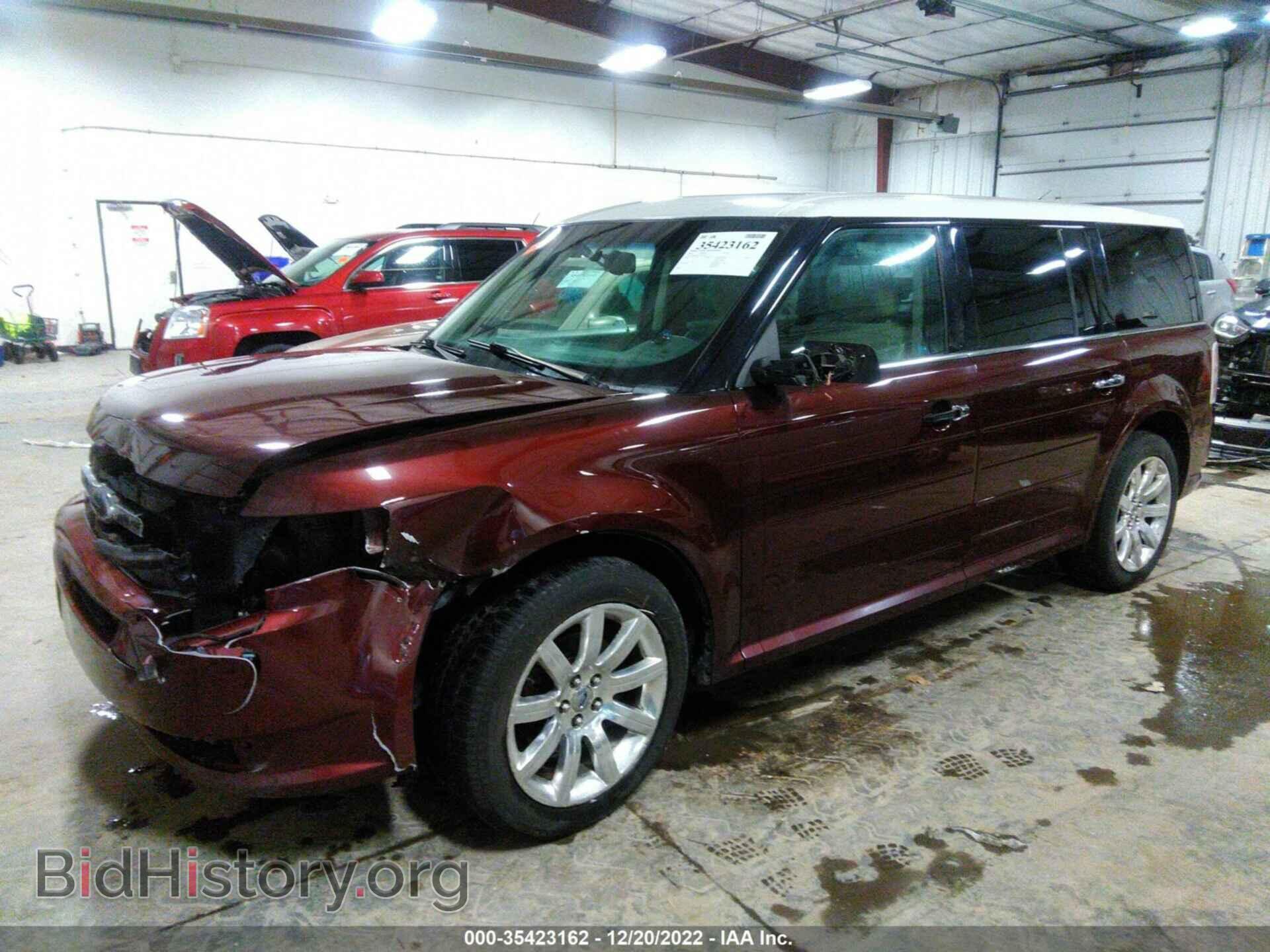 2009 FORD FLEX - VIN: 2FMEK63C39BA12675 - Фото 2