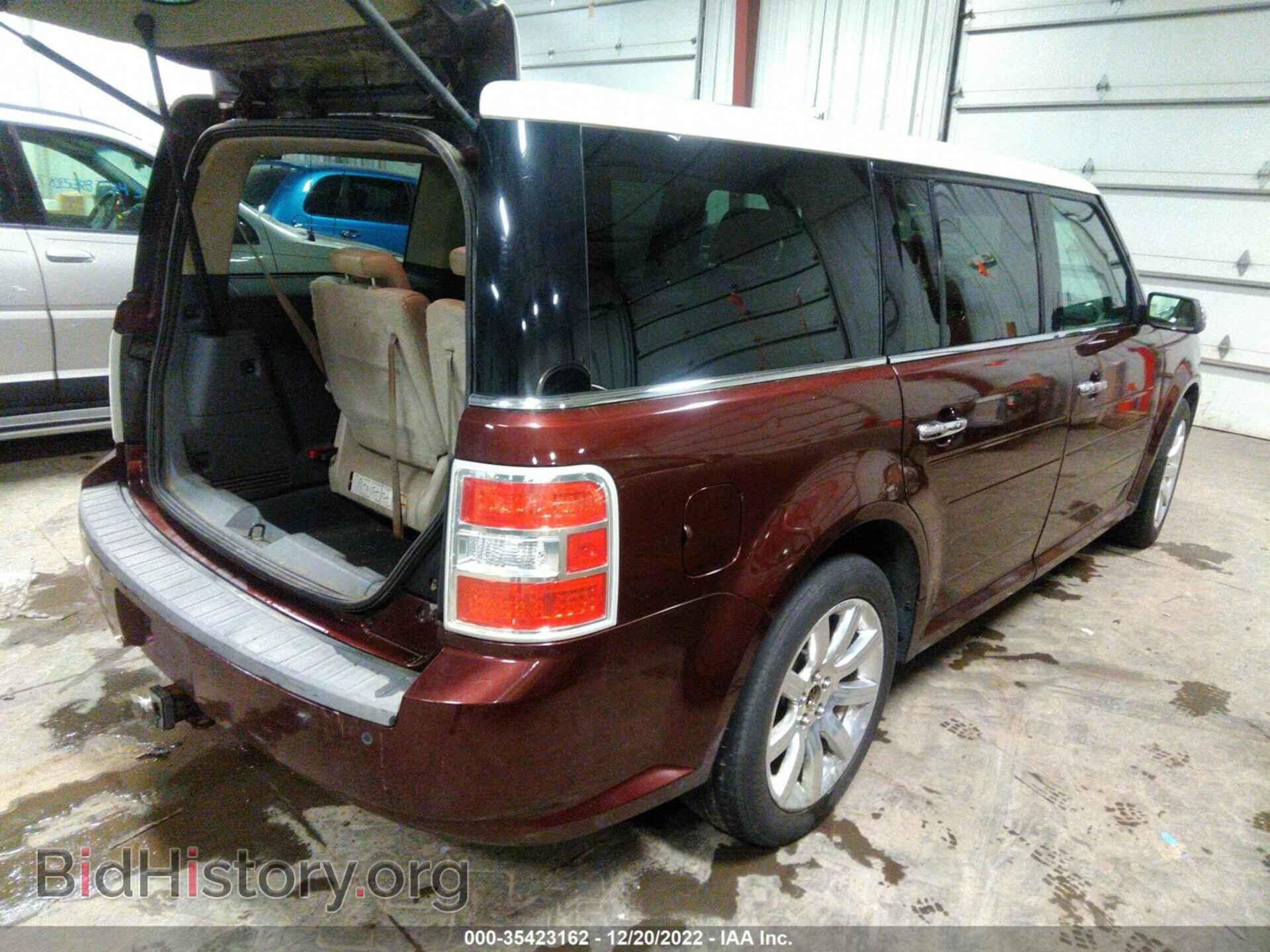 2009 FORD FLEX - VIN: 2FMEK63C39BA12675 - Фото 4