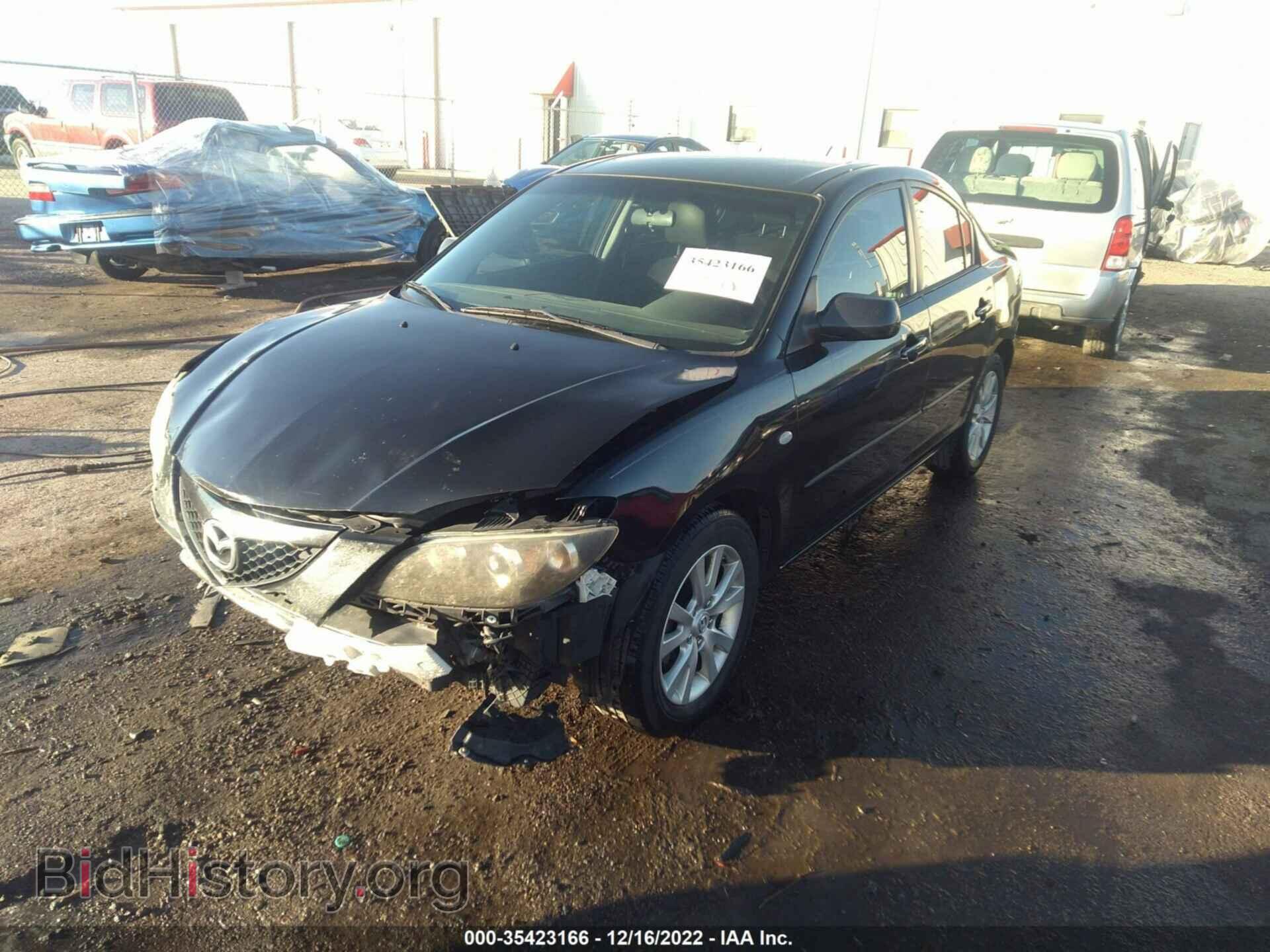 2009 MAZDA MAZDA3 - VIN: JM1BK32FX91195327 - Фото 2