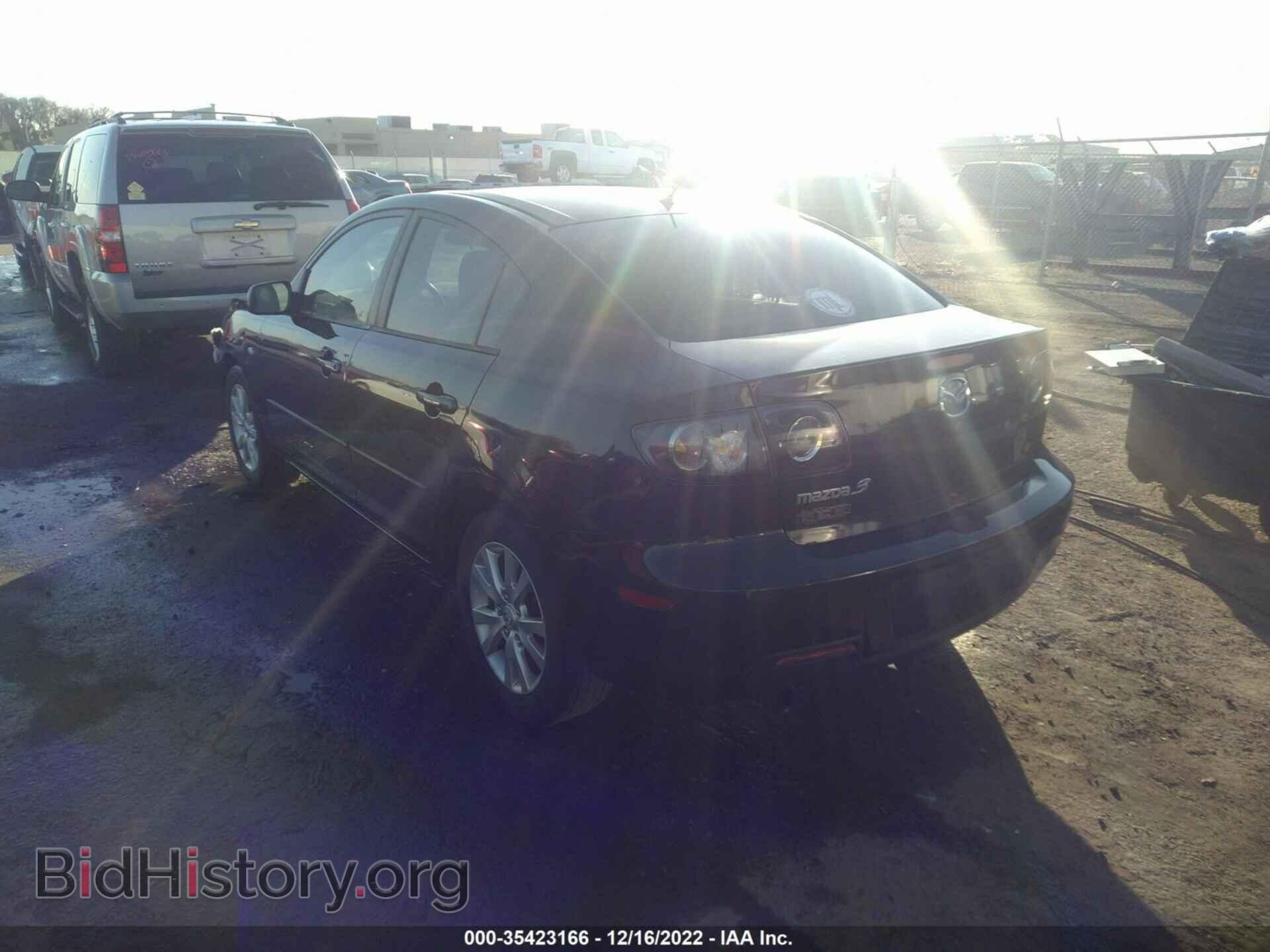 2009 MAZDA MAZDA3 - VIN: JM1BK32FX91195327 - Фото 3