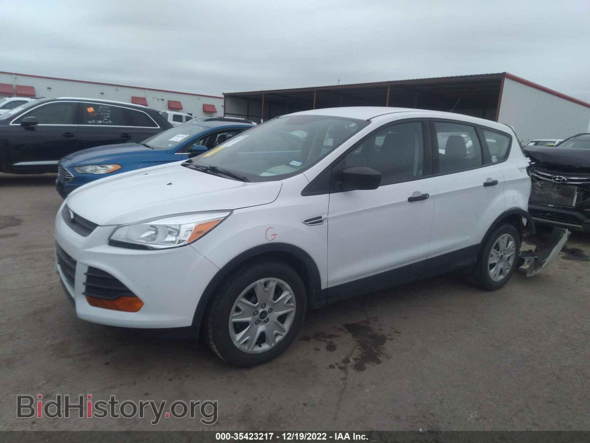 2016 FORD ESCAPE - VIN: 1FMCU0F70GUB97174 - Фото 2
