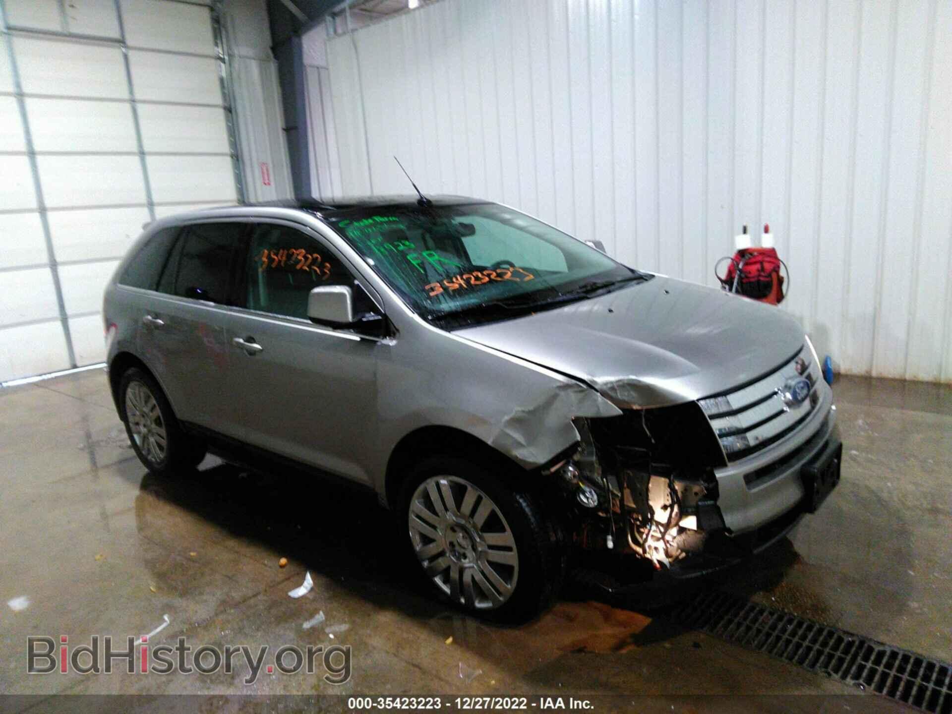 Photo 2FMDK49C78BB11750 - FORD EDGE 2008