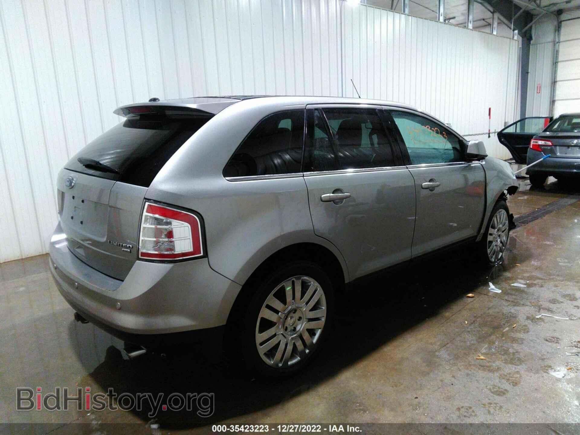 2008 FORD EDGE - VIN: 2FMDK49C78BB11750 - Фото 4