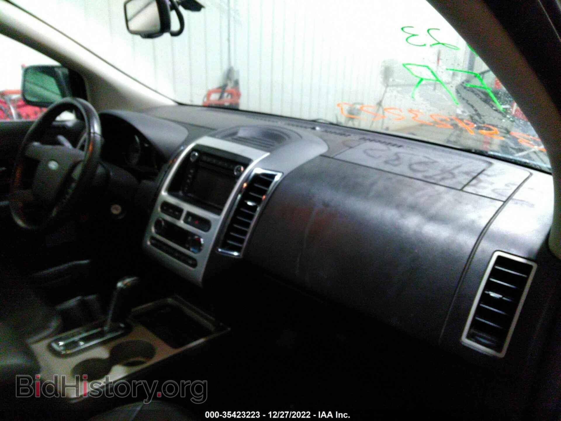 2008 FORD EDGE - VIN: 2FMDK49C78BB11750 - Фото 5