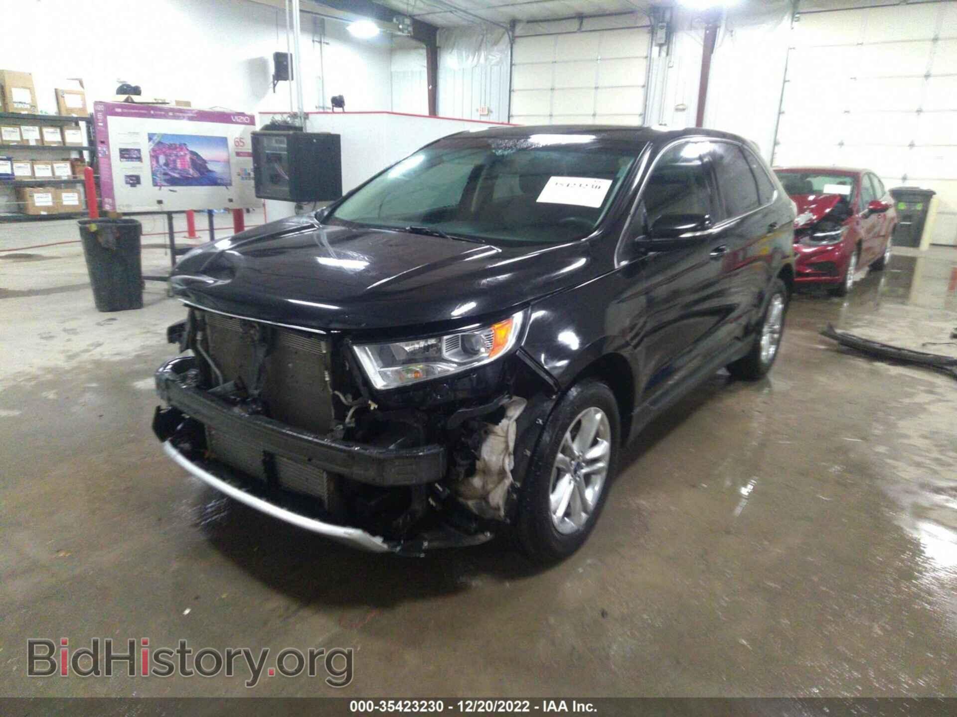 2015 FORD EDGE - VIN: 2FMTK4J99FBC33826 - Photo 2