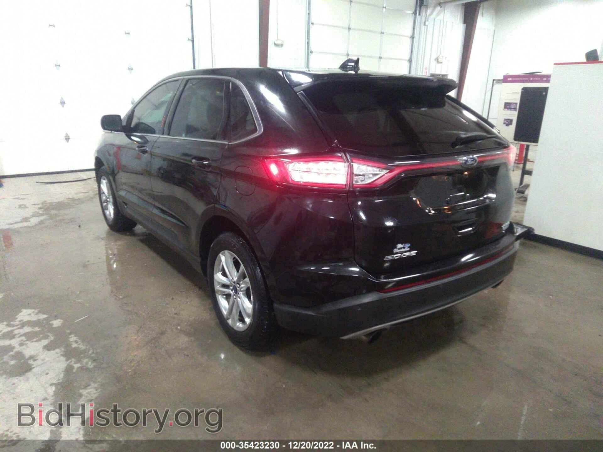 2015 FORD EDGE - VIN: 2FMTK4J99FBC33826 - Photo 3