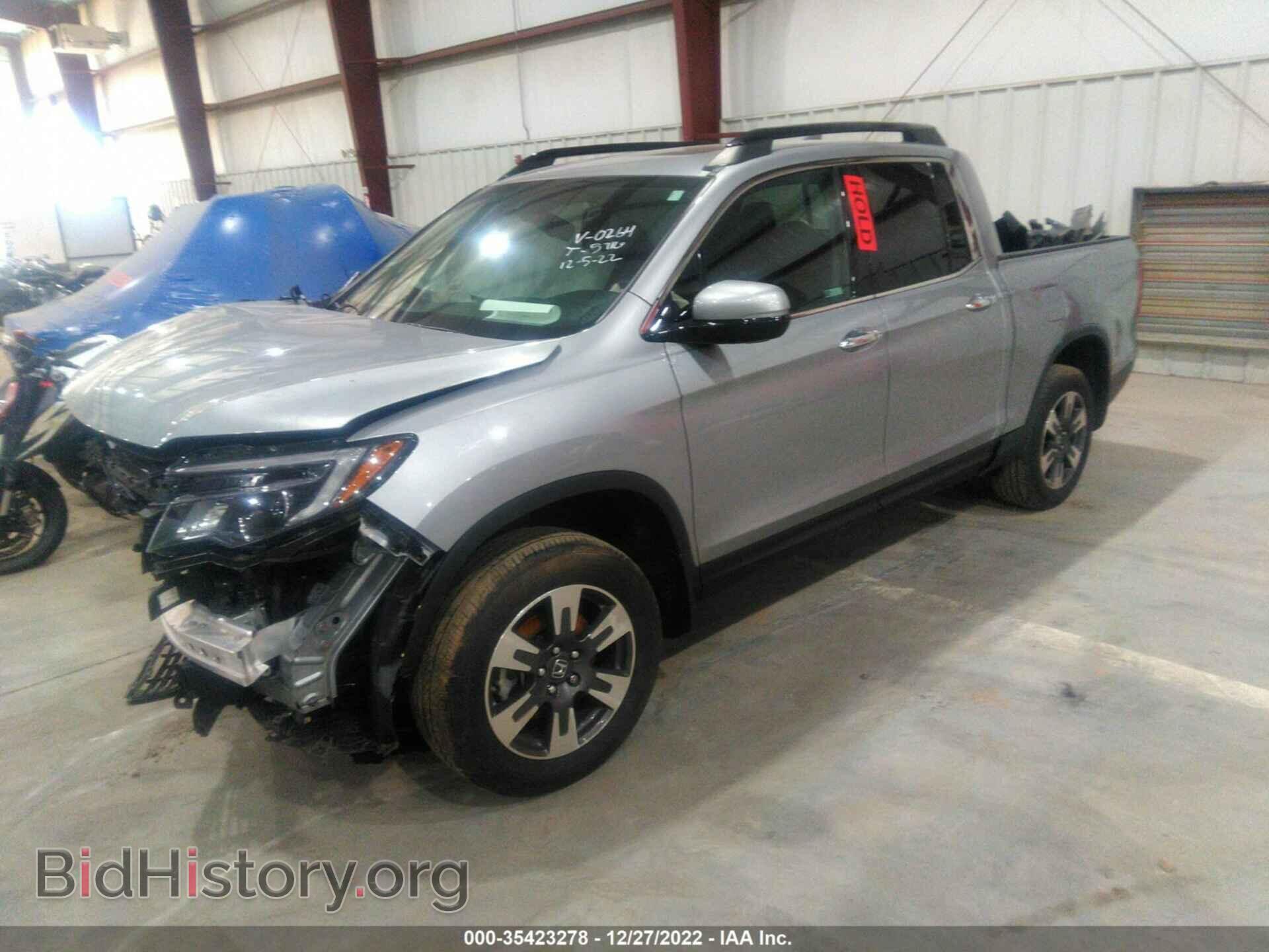 2018 HONDA RIDGELINE - VIN: 5FPYK3F79JB010264 - Фото 2